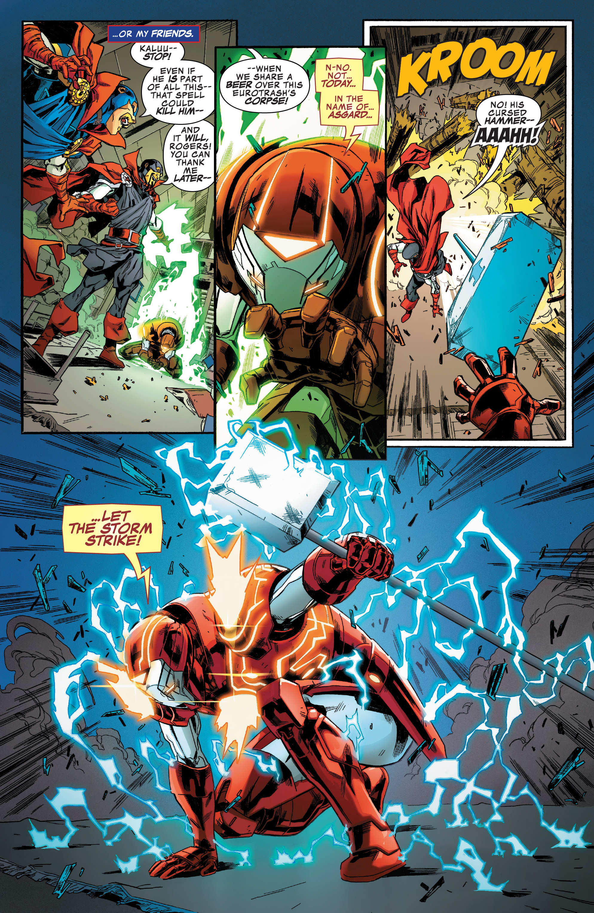 Read online Secret Warps: Soldier Supreme Annual comic -  Issue # Full - 18