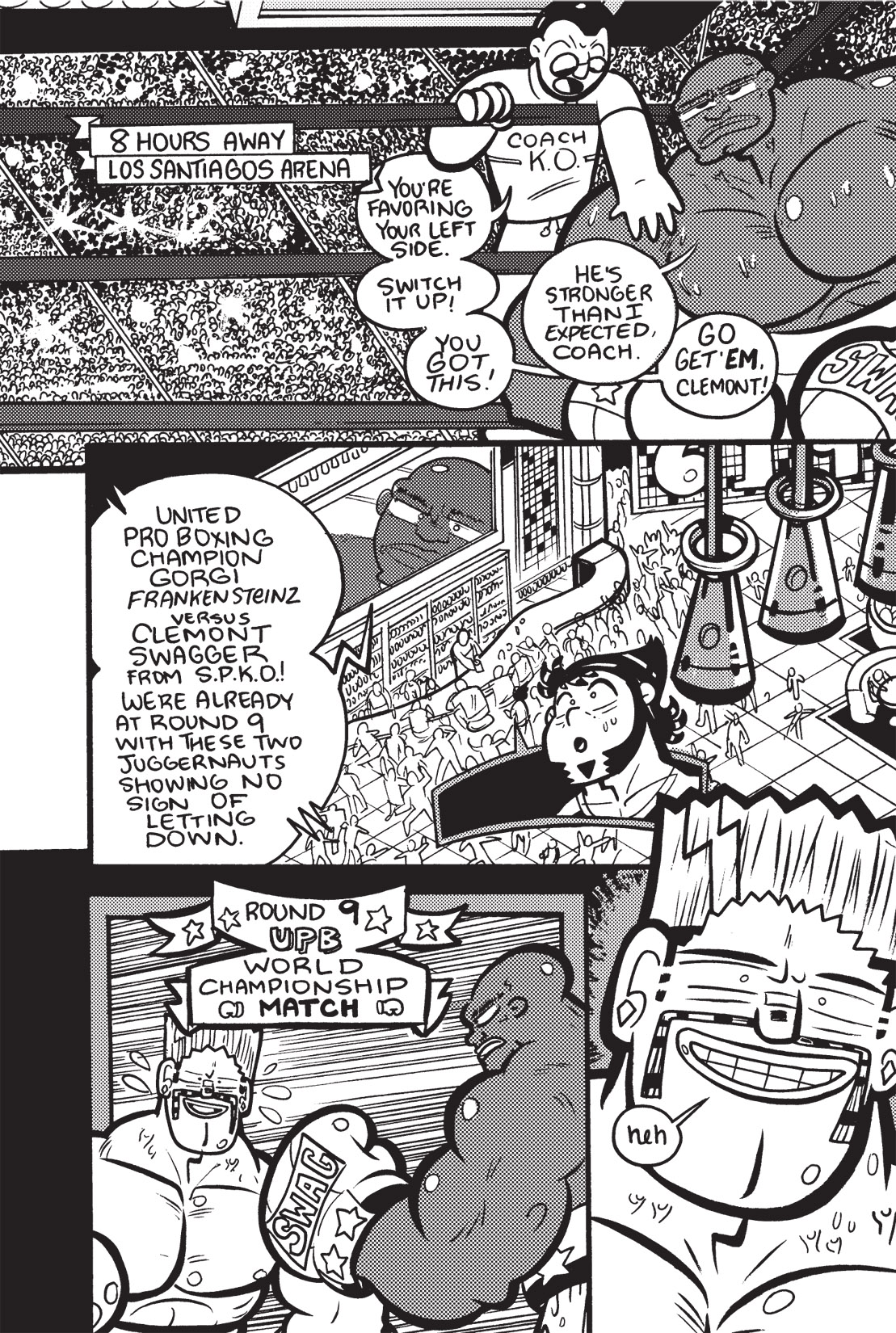 Read online Super Pro K.O. Vol. 2 comic -  Issue # TPB (Part 1) - 65
