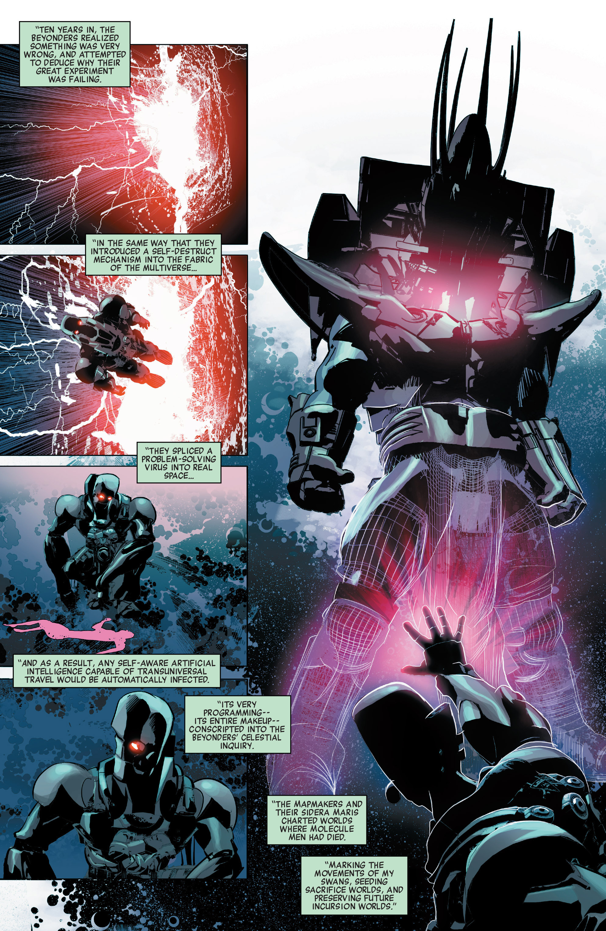 Read online Avengers by Jonathan Hickman Omnibus comic -  Issue # TPB 2 (Part 11) - 28