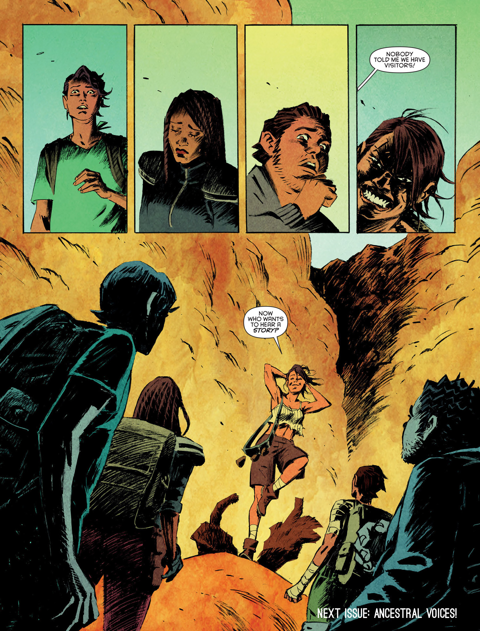 Read online Judge Dredd Megazine (Vol. 5) comic -  Issue #412 - 51