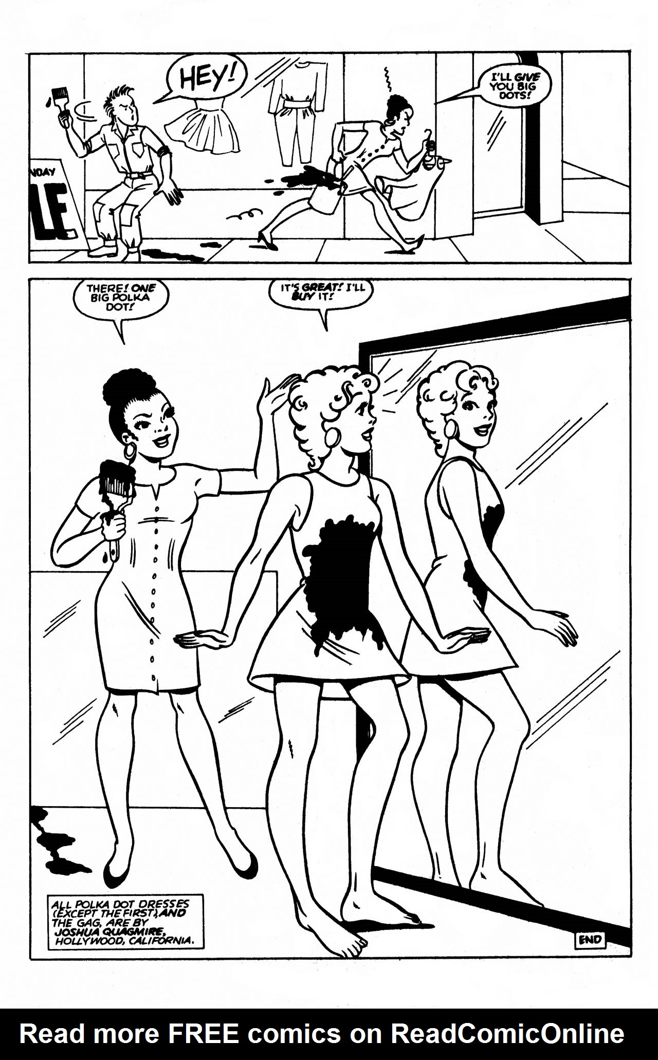 Read online California Girls comic -  Issue #4 - 17