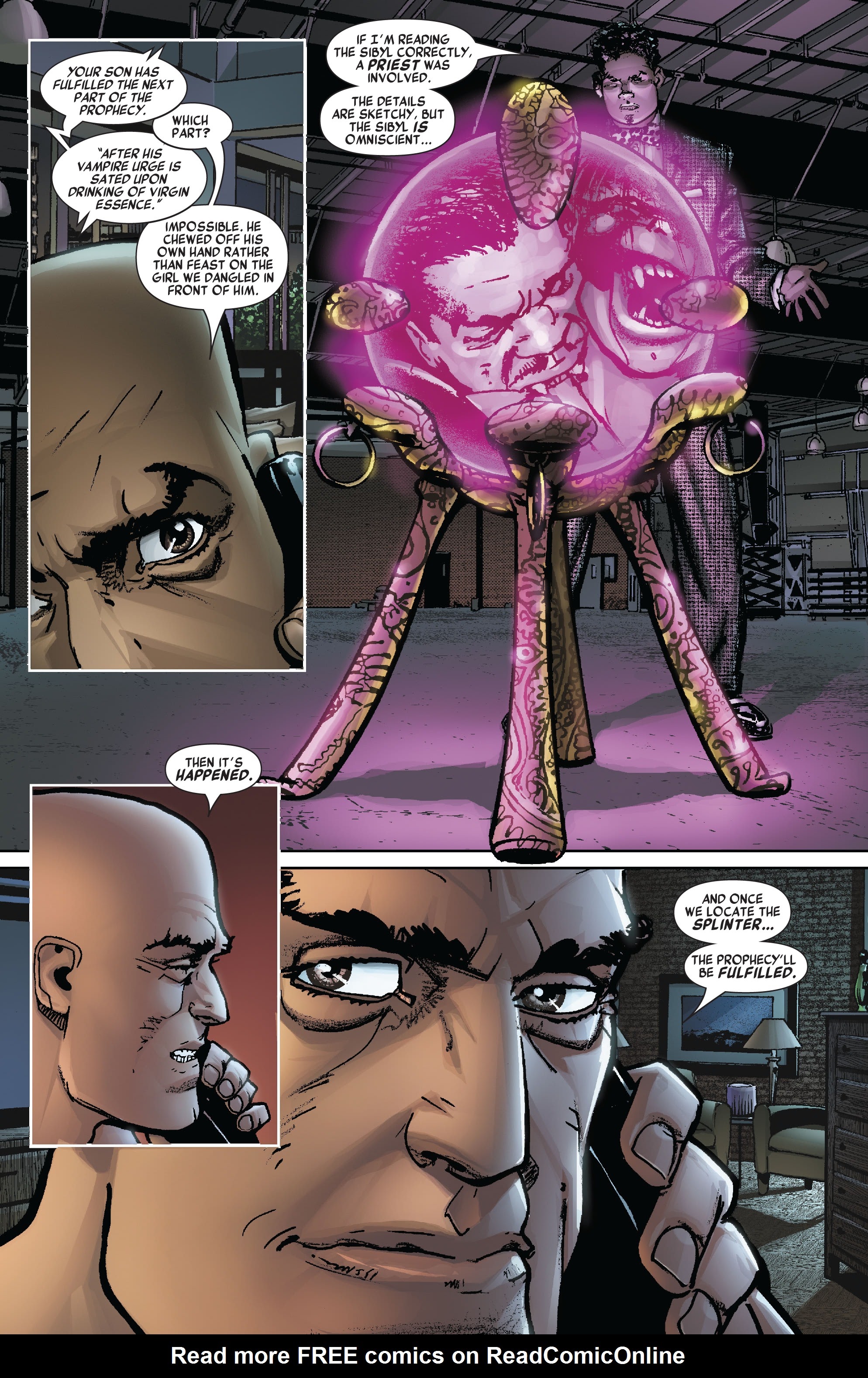 Read online Blade by Marc Guggenheim: The Complete Collection comic -  Issue # TPB (Part 2) - 87