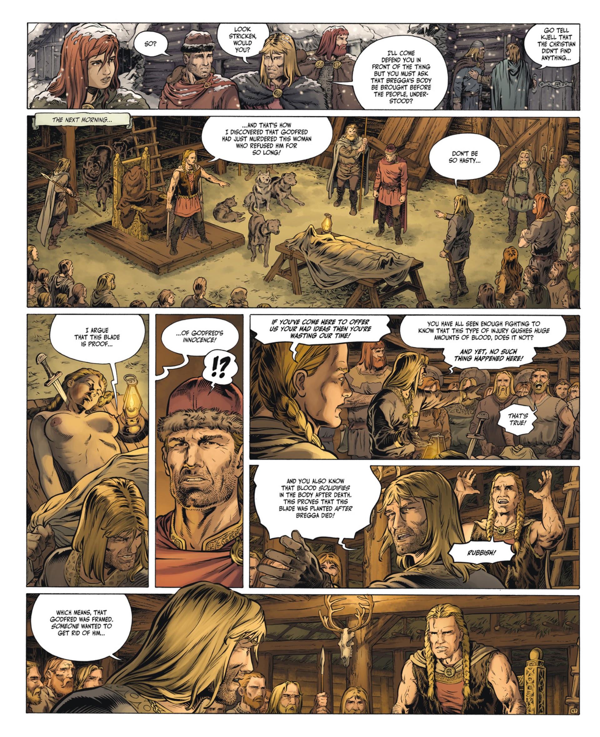 Read online Millennium (2015) comic -  Issue #3 - 50