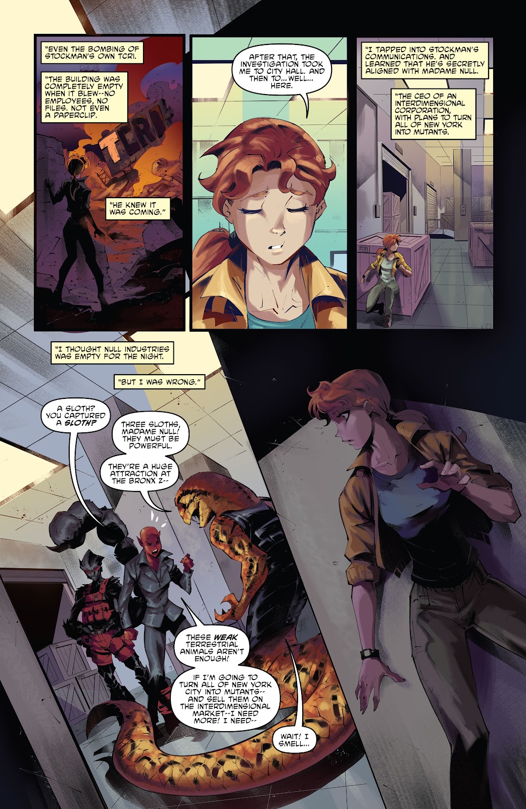 Teenage Mutant Ninja Turtles: The Armageddon Game - The Alliance issue 5 - Page 4