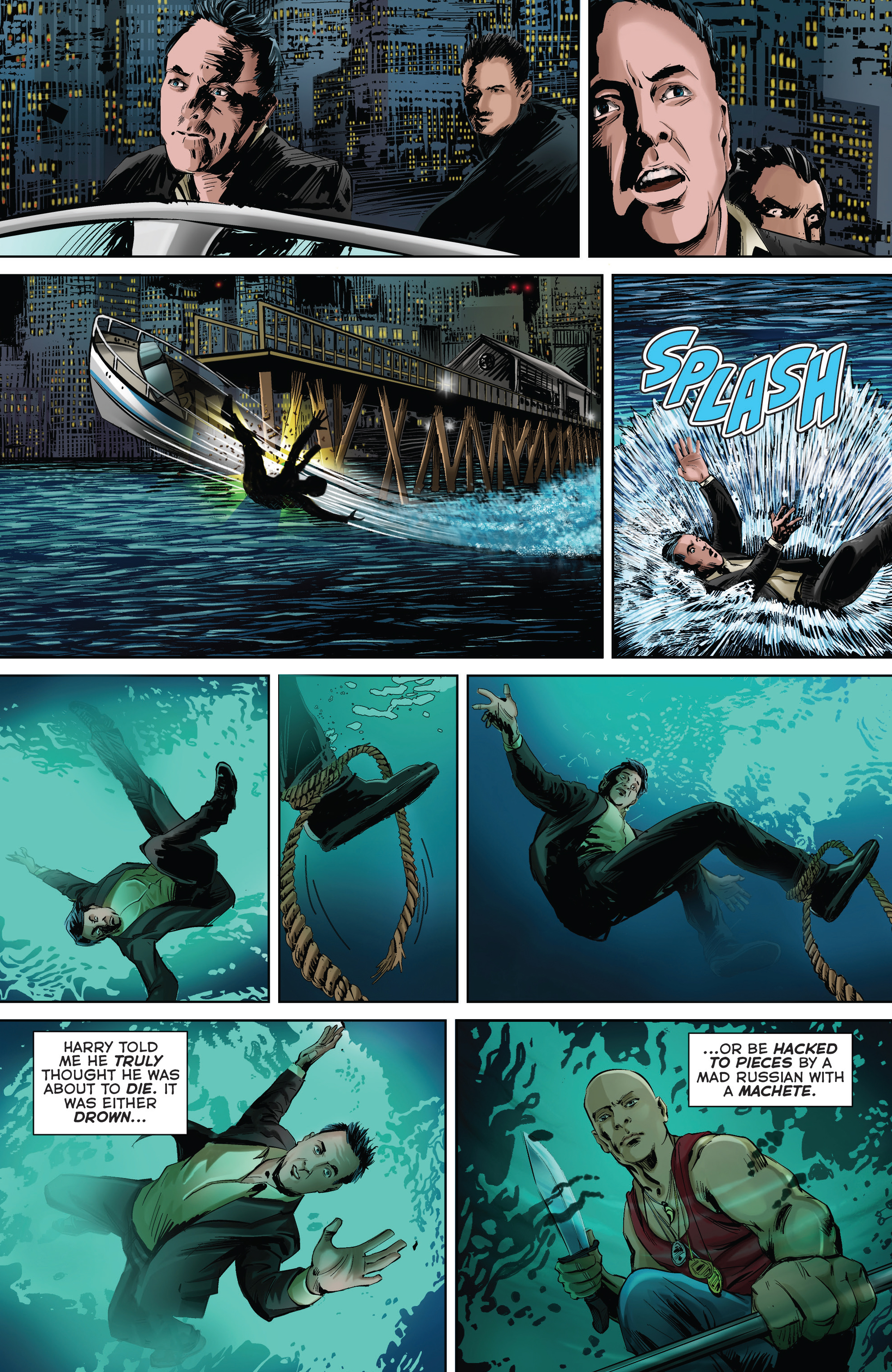 Read online Stan Lee's Lucky Man comic -  Issue #3 - 23