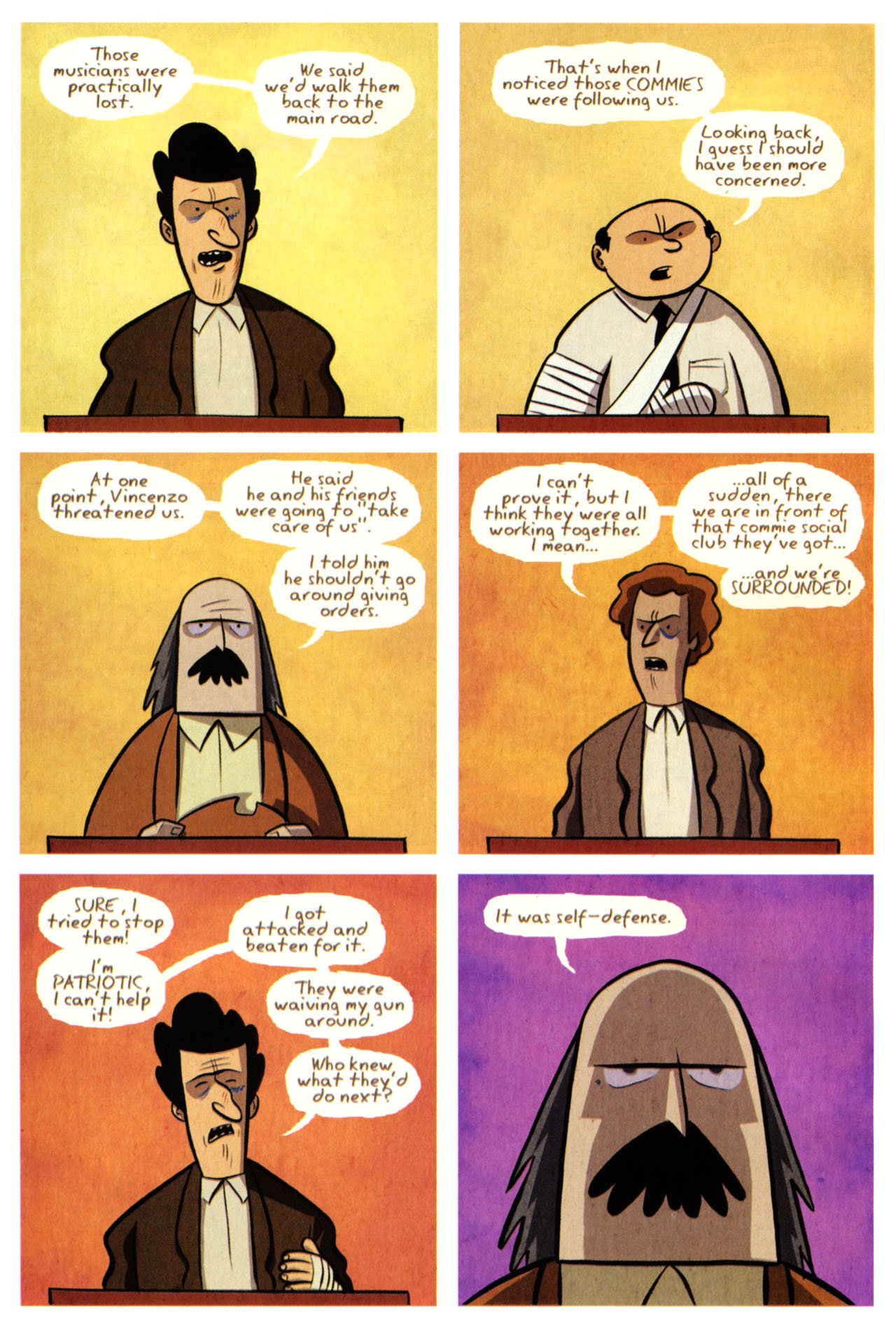 Read online Parade (with fireworks) comic -  Issue #2 - 22