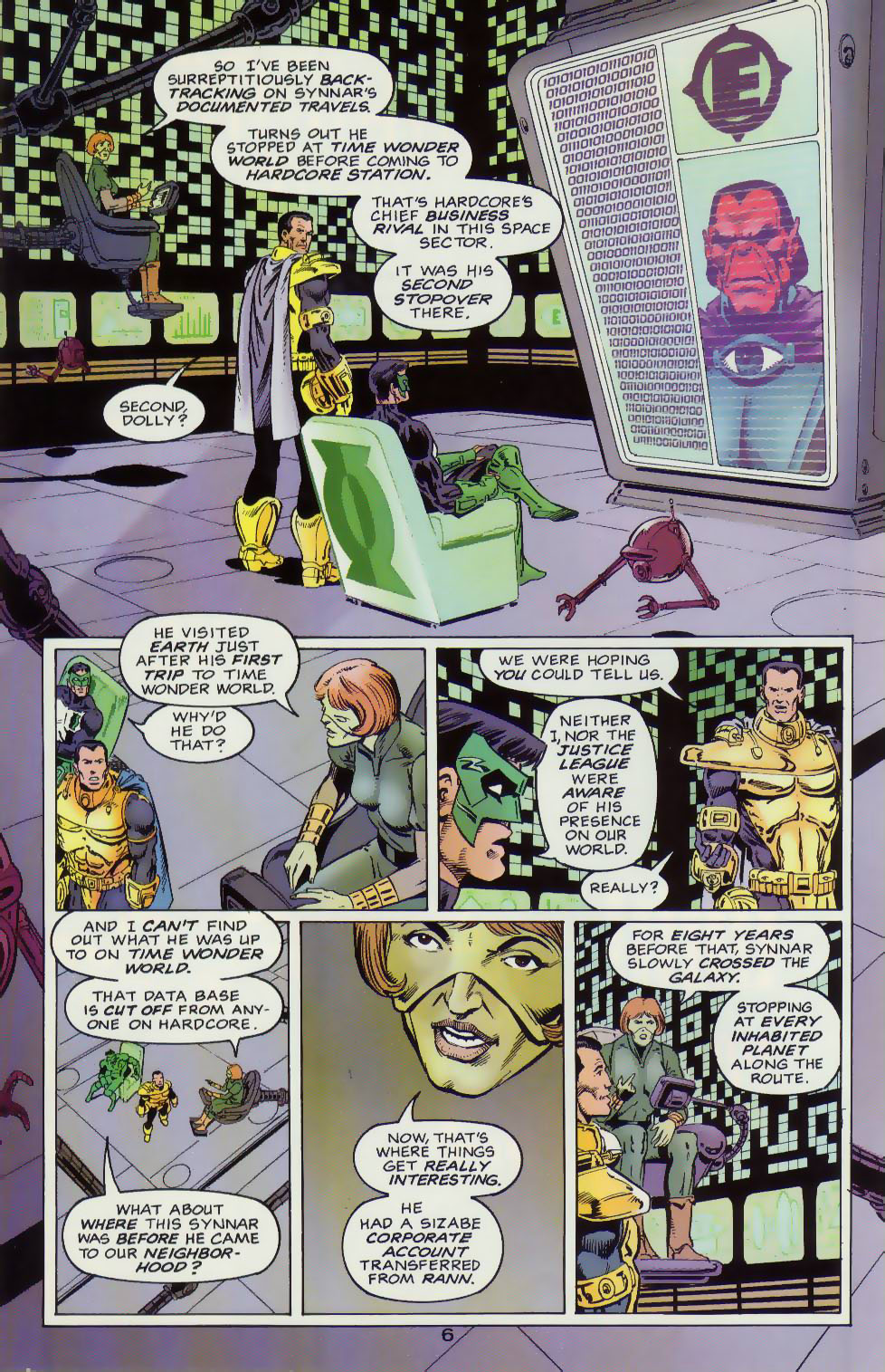 Read online Hardcore Station comic -  Issue #3 - 7