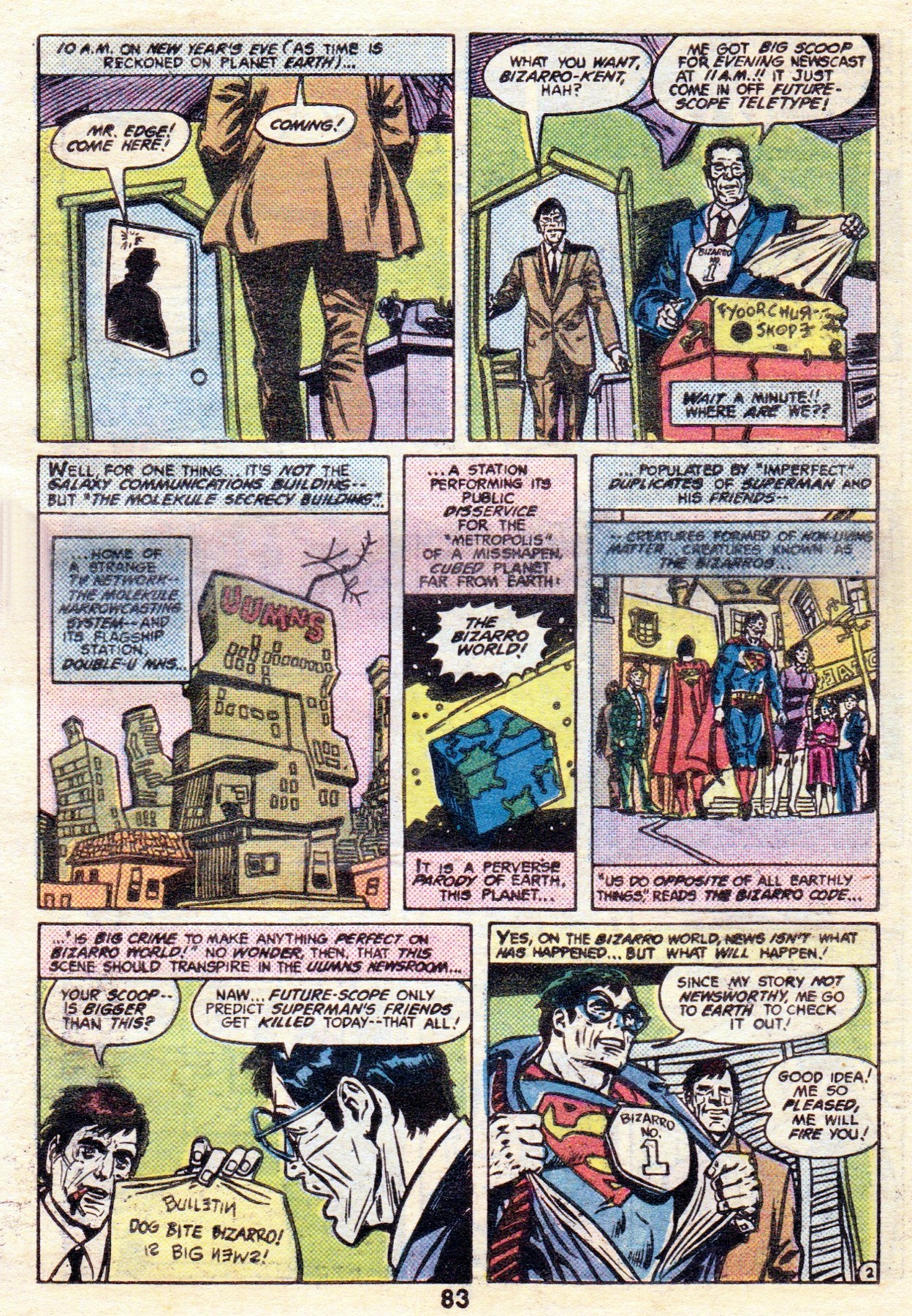 Read online The Best of DC comic -  Issue #54 - 83