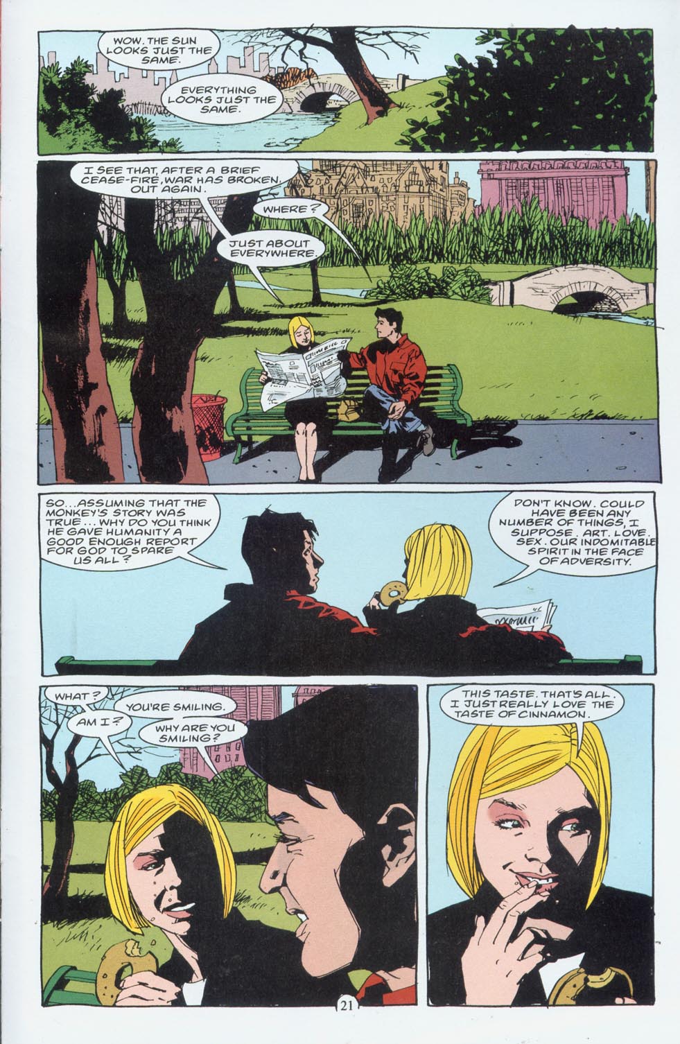 Read online The Minx comic -  Issue #7 - 22