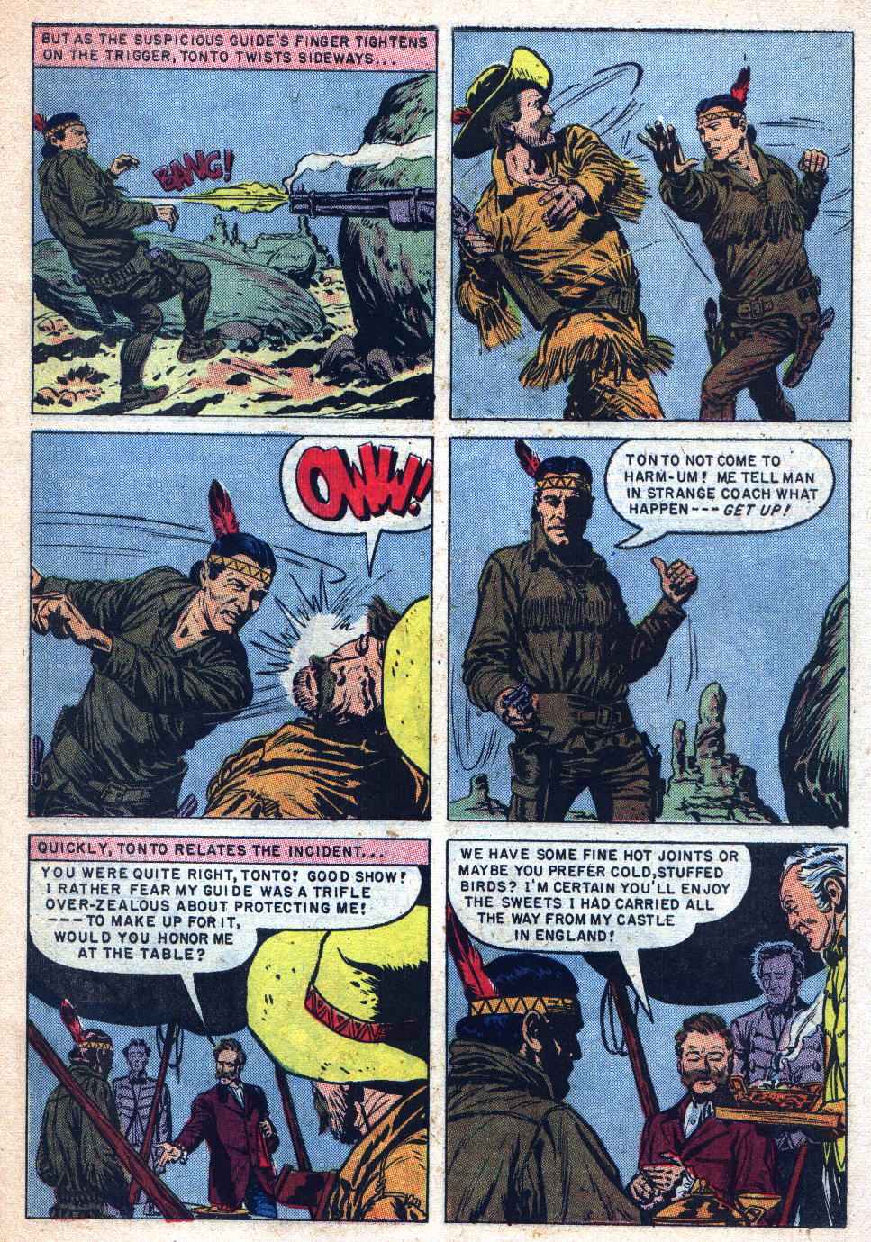 Read online Lone Ranger's Companion Tonto comic -  Issue #24 - 27