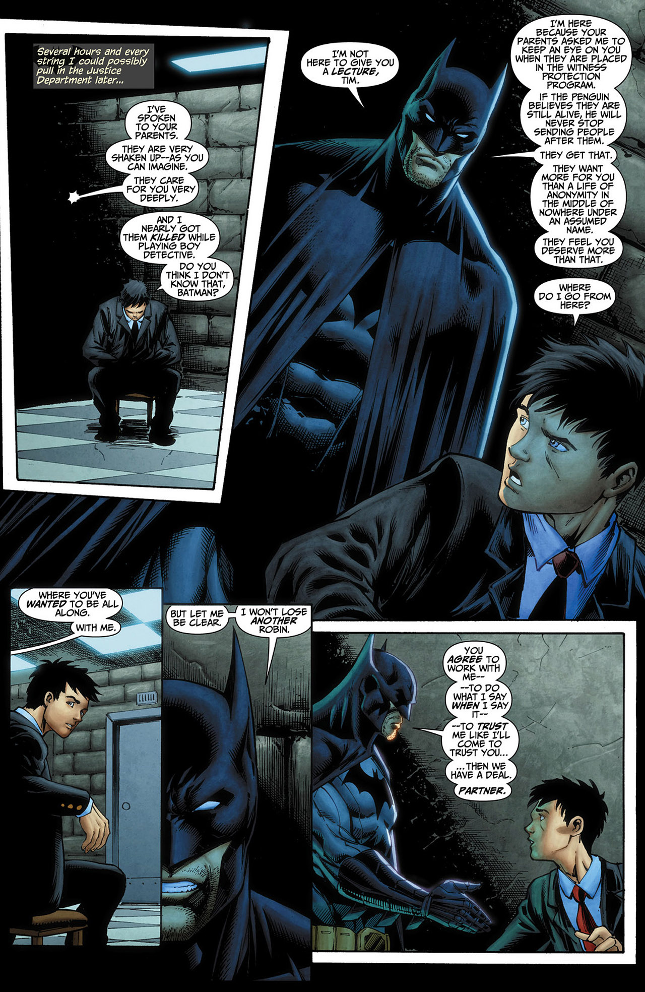 Read online Teen Titans (2011) comic -  Issue #0 - 17