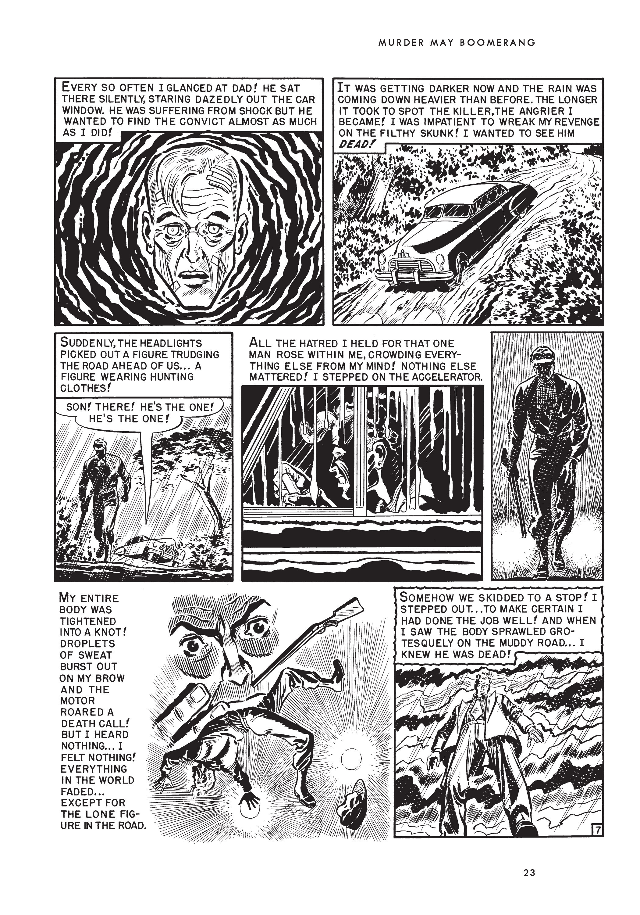 Read online Voodoo Vengeance and Other Stories comic -  Issue # TPB (Part 1) - 40