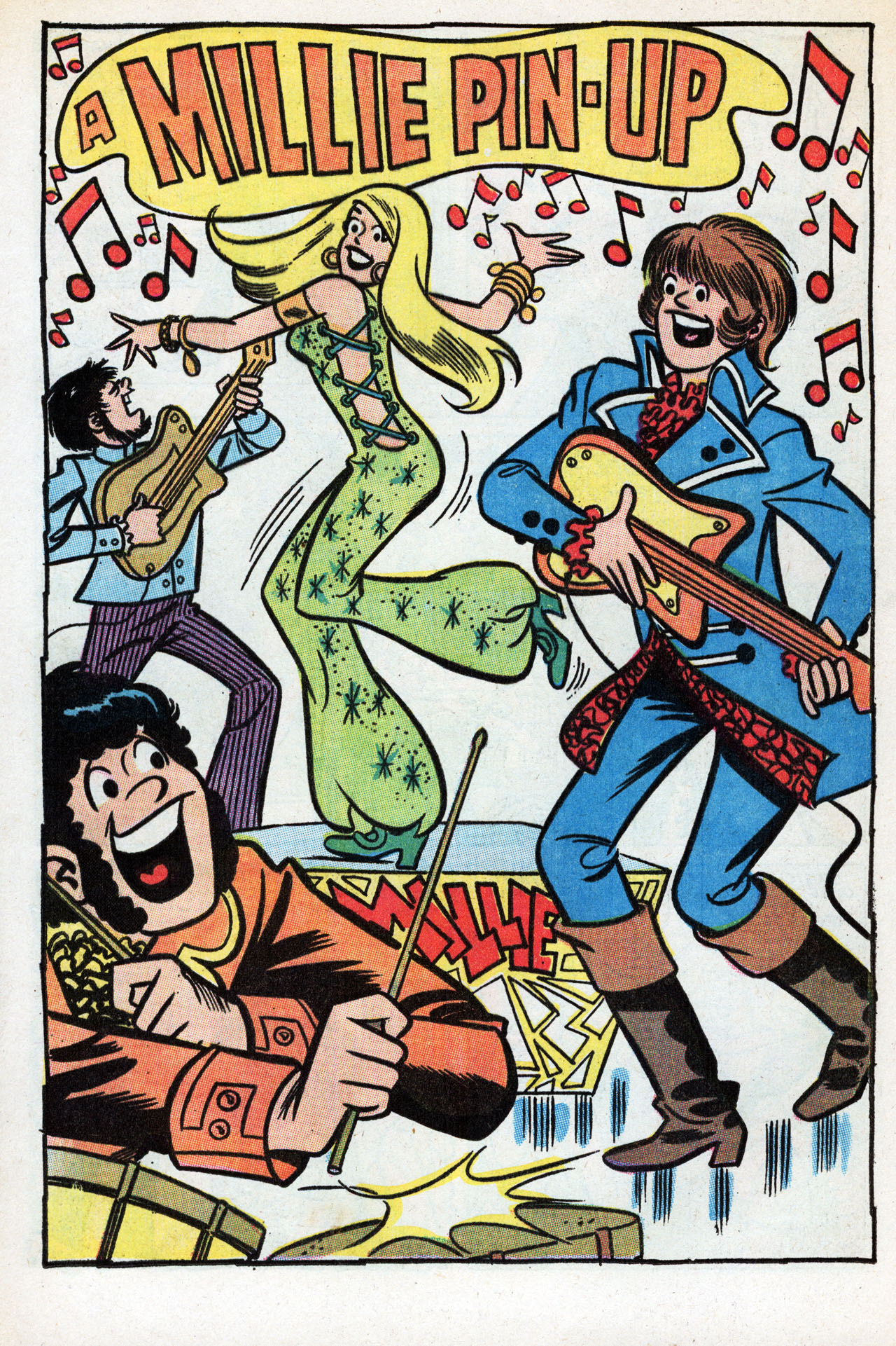 Read online Millie the Model comic -  Issue #176 - 16