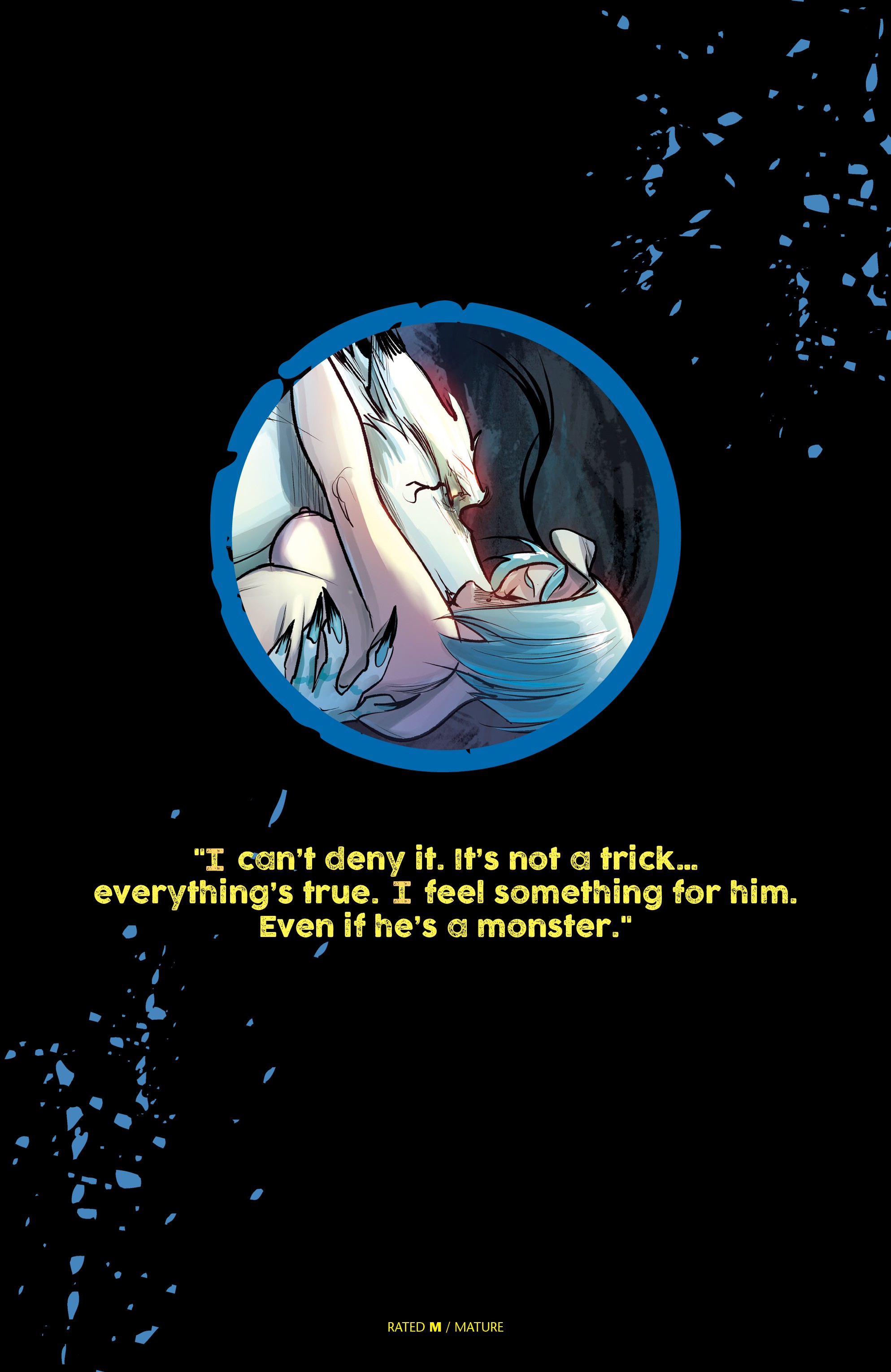 Read online Unnatural comic -  Issue #9 - 28