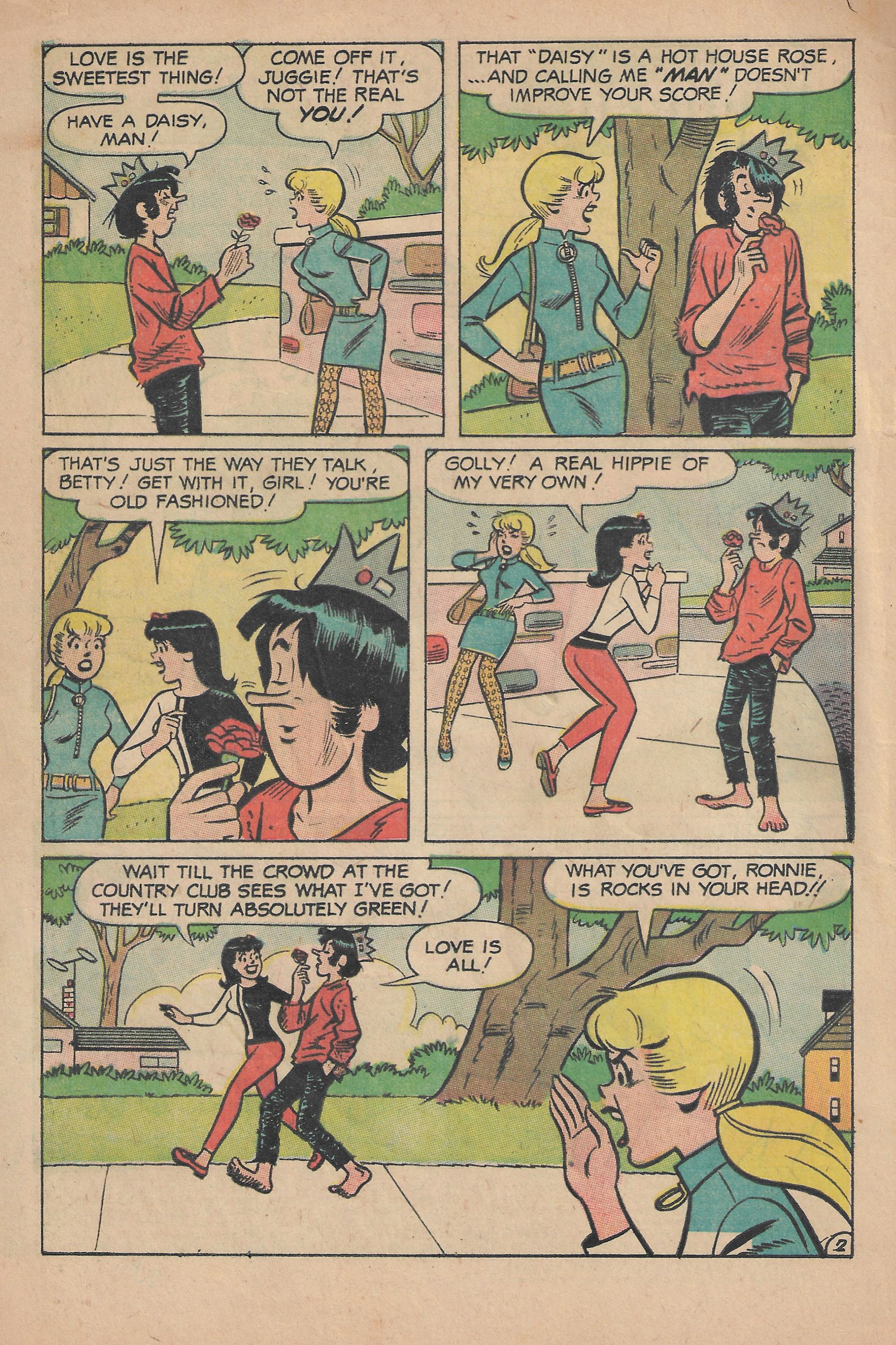 Read online Jughead (1965) comic -  Issue #154 - 4