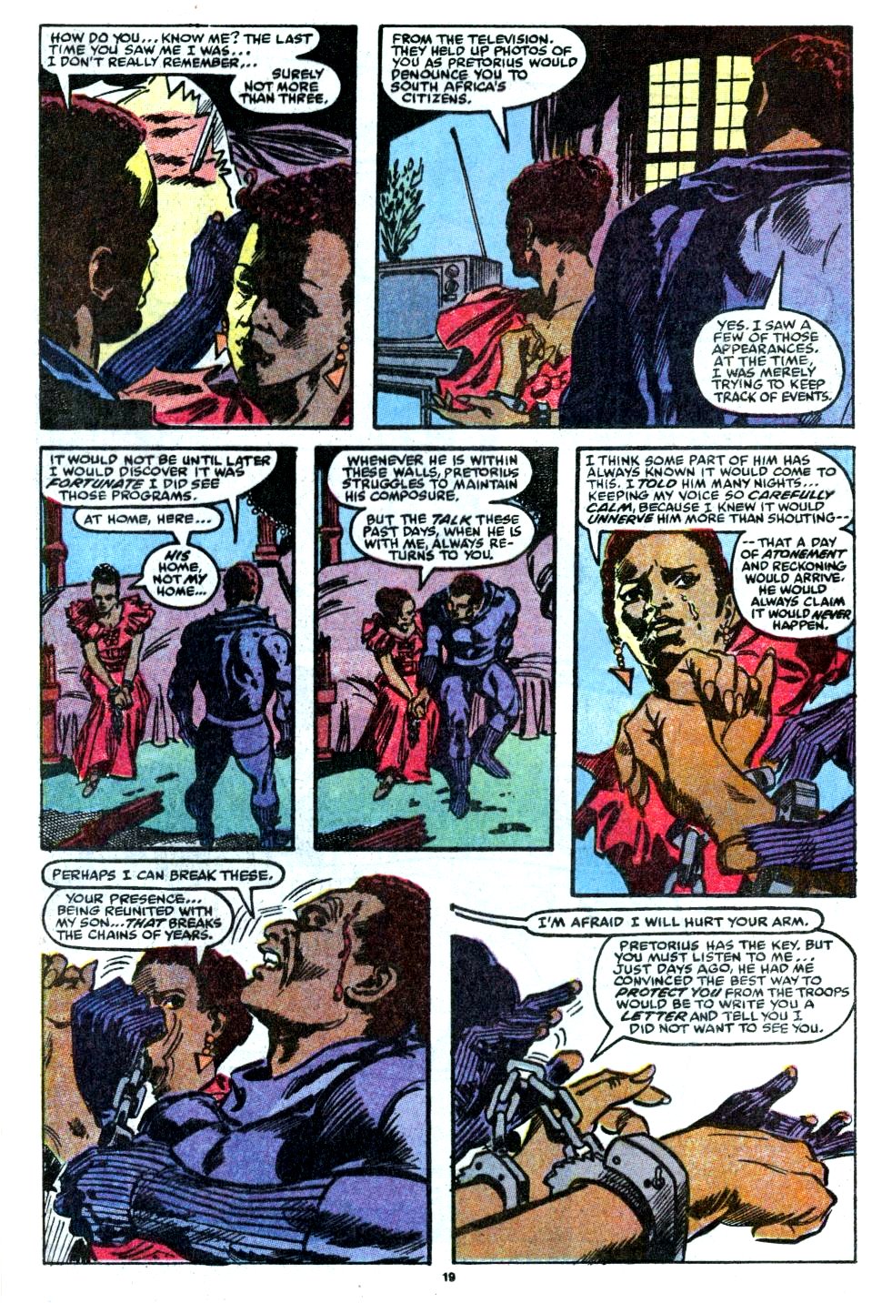 Read online Marvel Comics Presents (1988) comic -  Issue #37 - 21