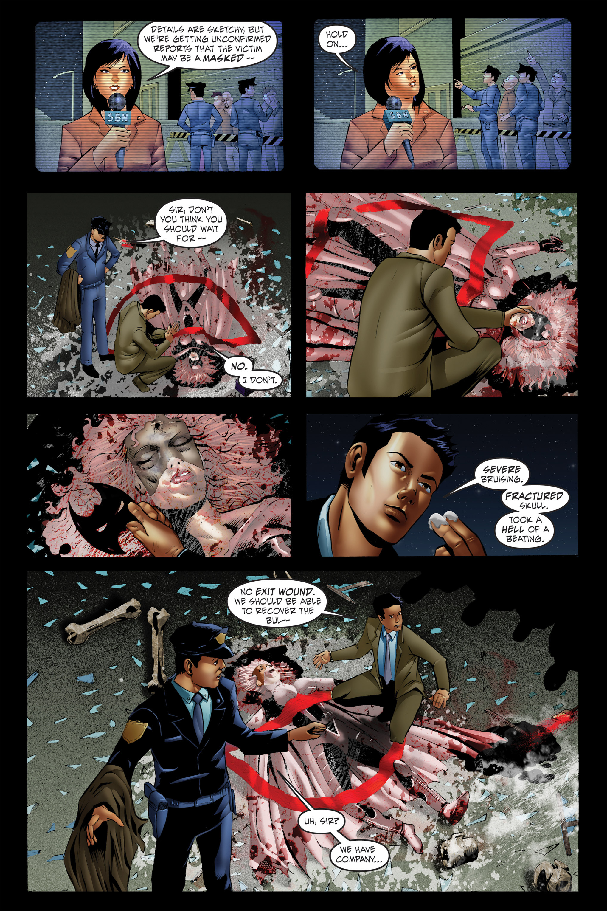 Read online The Red Ten comic -  Issue #1 - 11