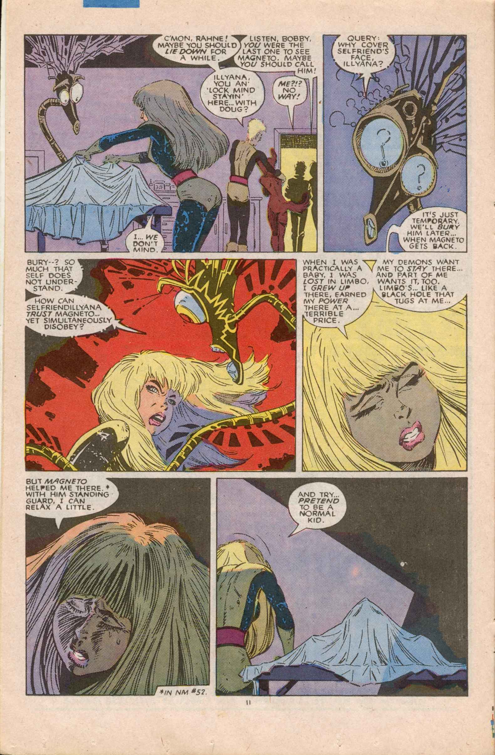 Read online The New Mutants comic -  Issue #61 - 11