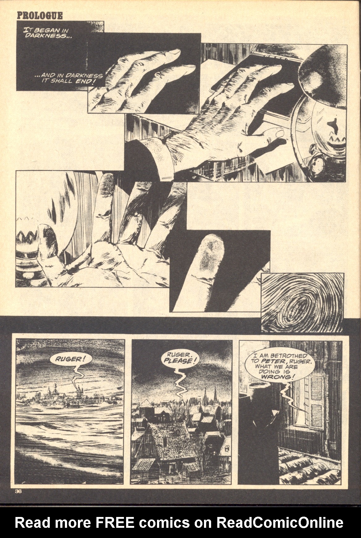 Creepy (1964) Issue #144 #144 - English 36