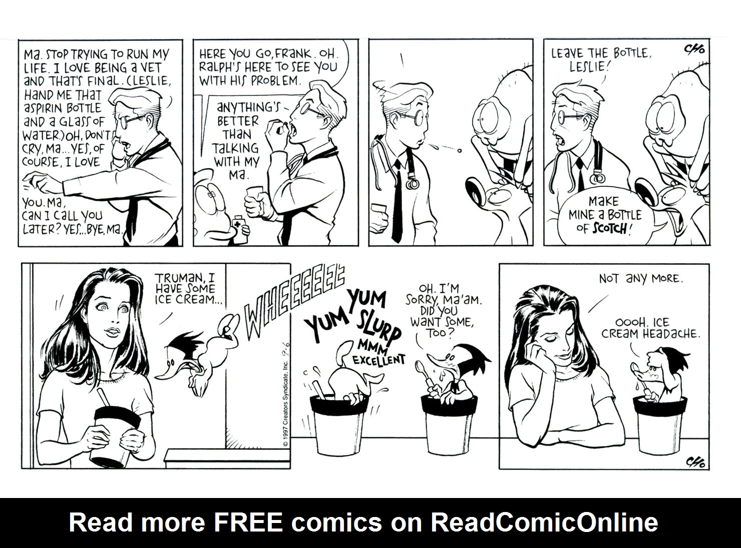 Read online Liberty Meadows comic -  Issue #3 - 16