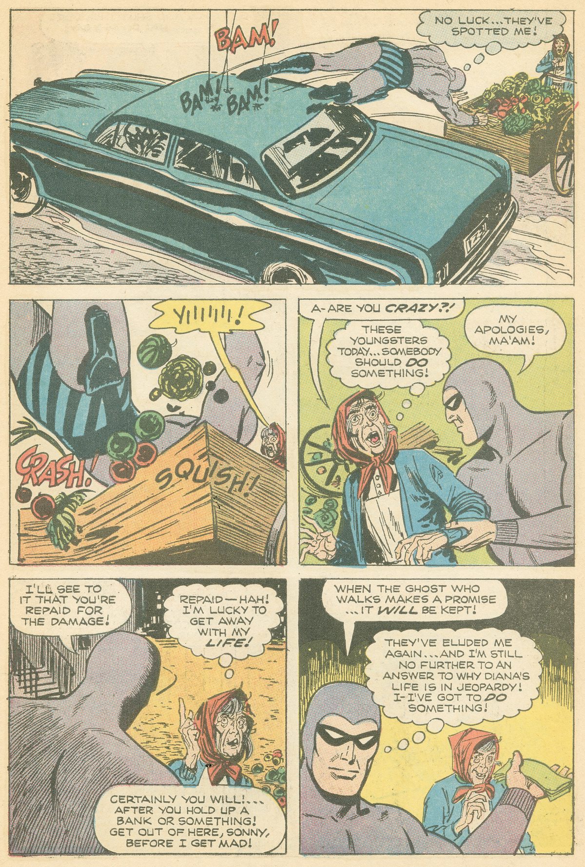 Read online The Phantom (1966) comic -  Issue #28 - 10
