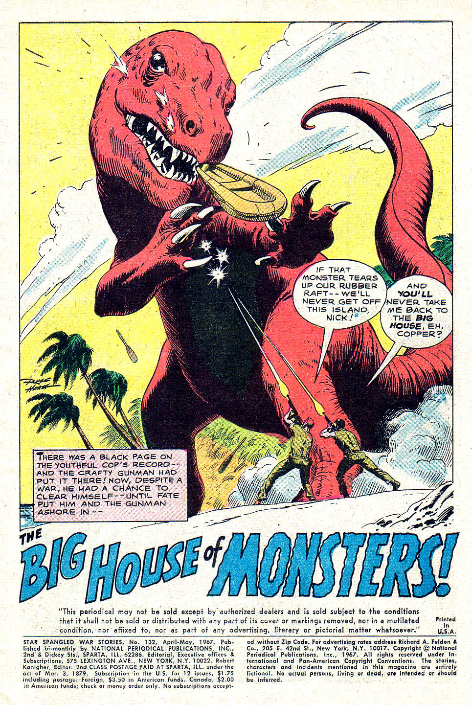 Read online Star Spangled War Stories (1952) comic -  Issue #132 - 3