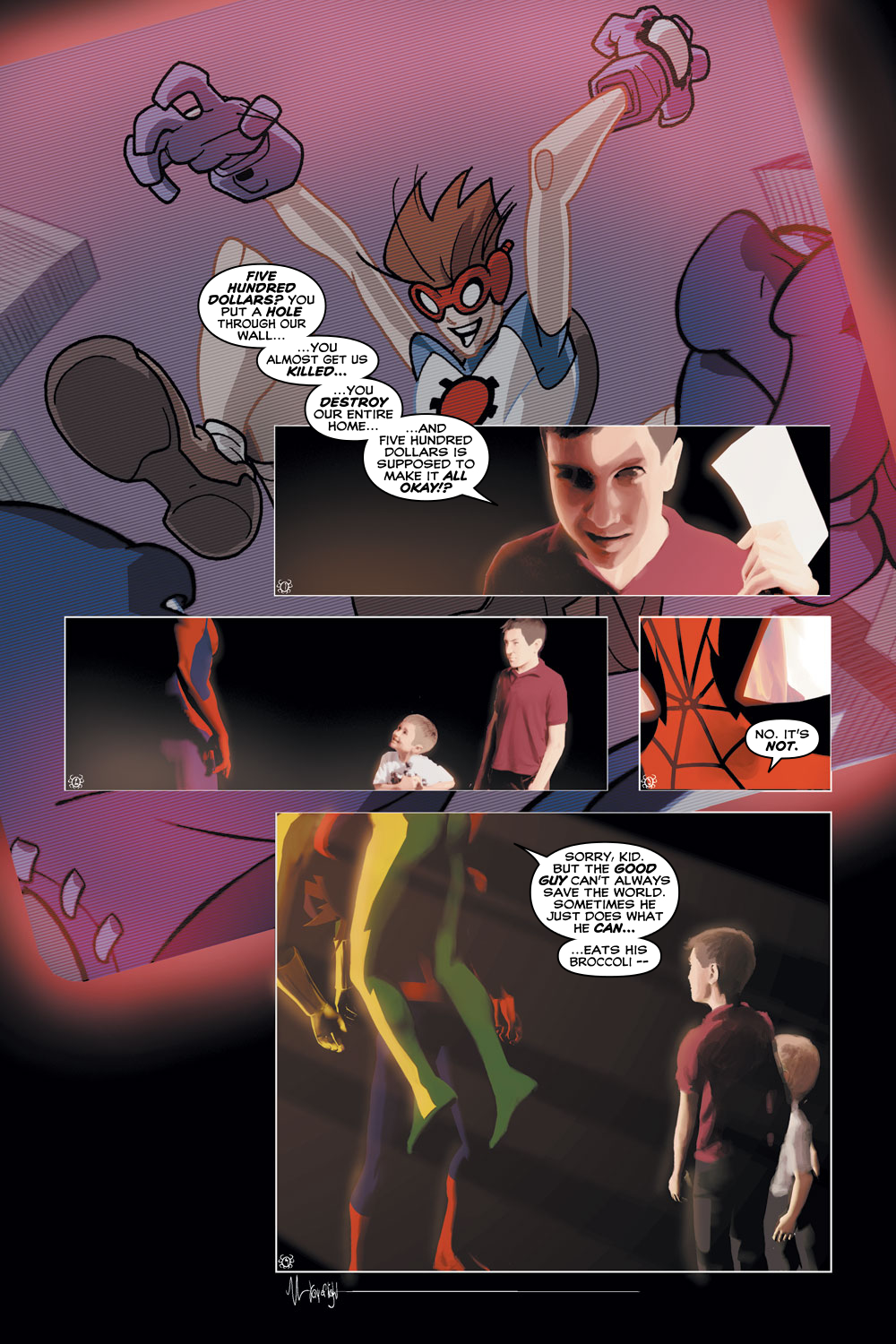 Spider-Man's Tangled Web Issue #10 #10 - English 19