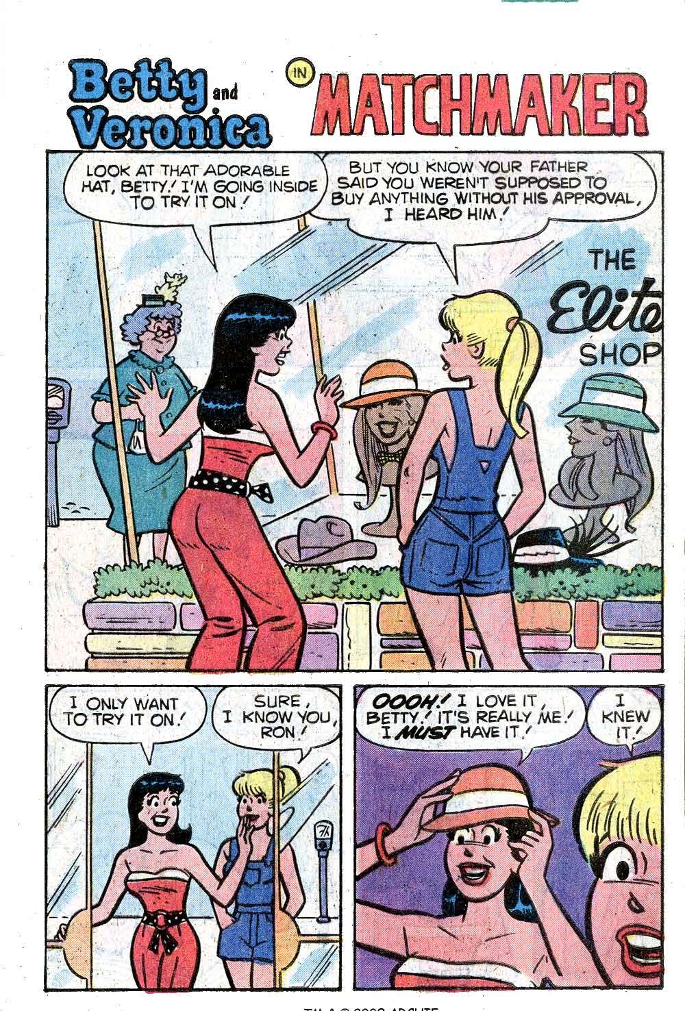 Read online Archie's Girls Betty and Veronica comic -  Issue #285 - 29