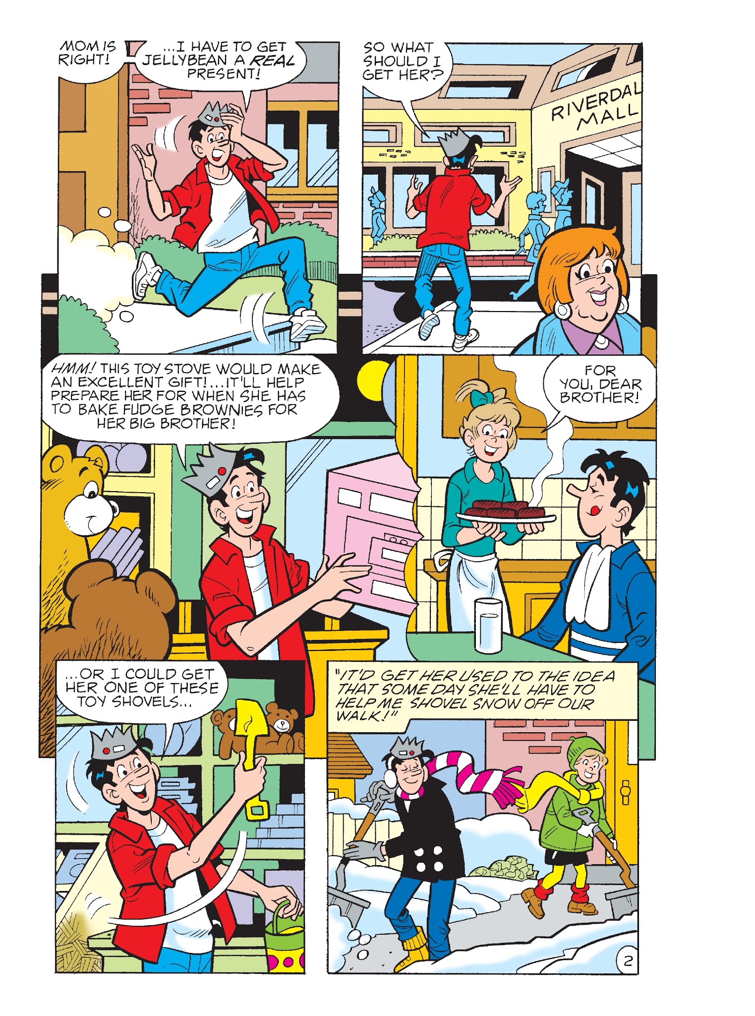 Read online Jughead and Archie Double Digest comic -  Issue #27 - 115