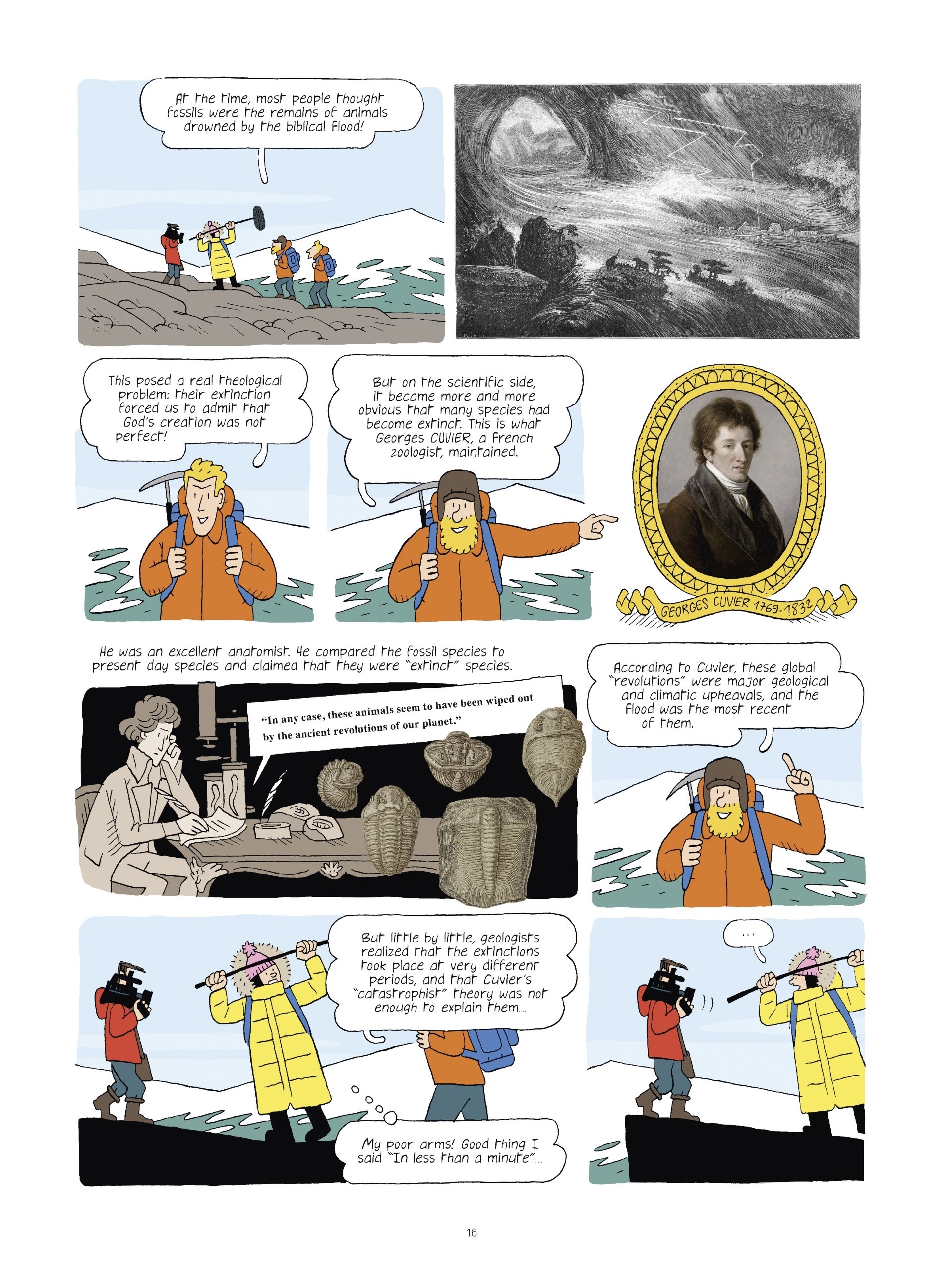 Read online Extinctions: Twilight of the Species comic -  Issue # TPB - 16