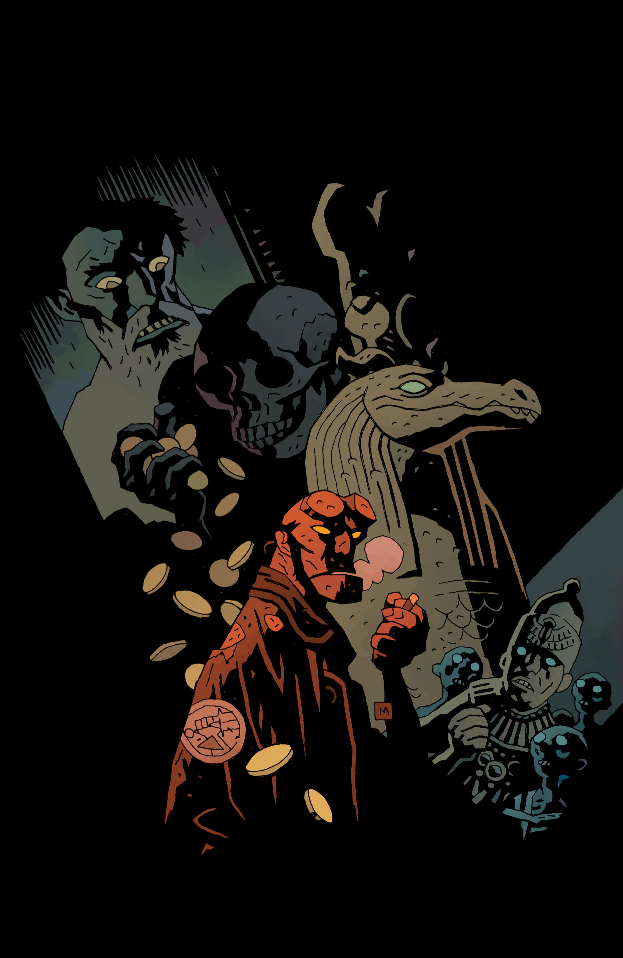 Read online Hellboy comic -  Issue #11 - 4