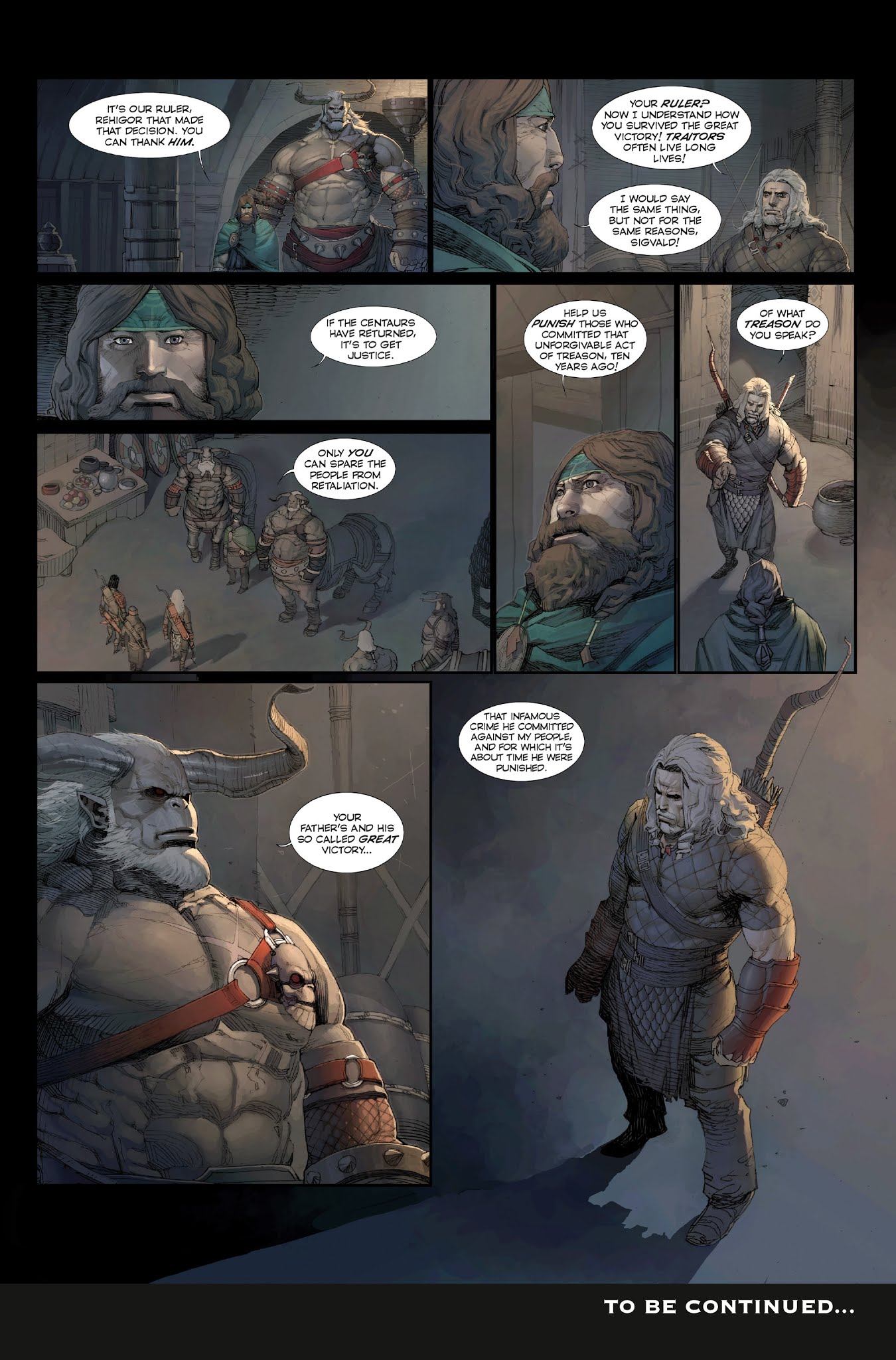 Read online Konungar: War of Crowns comic -  Issue #2 - 49