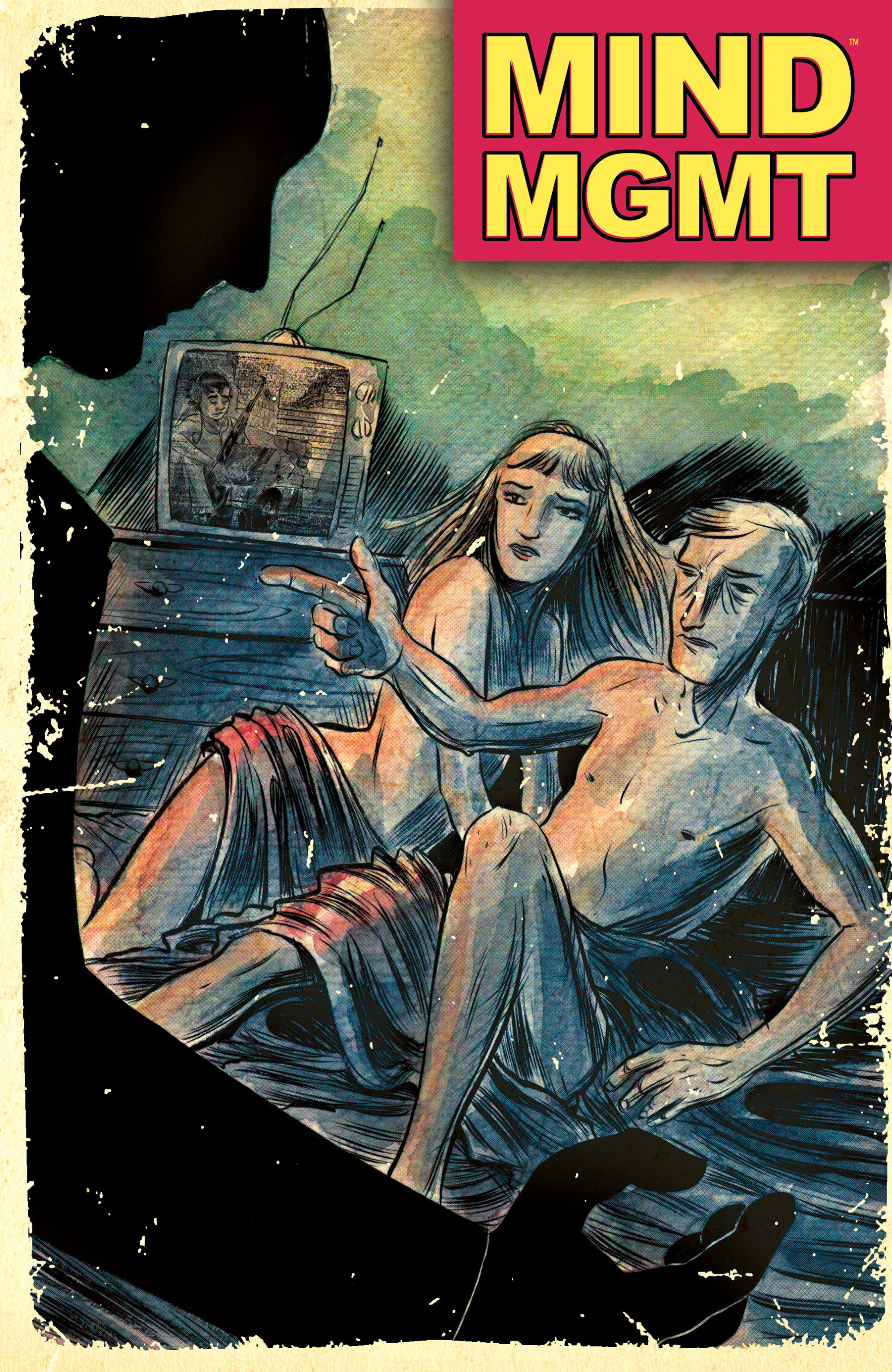 Read online MIND MGMT comic -  Issue # _Omnibus TPB 1 (Part 4) - 5
