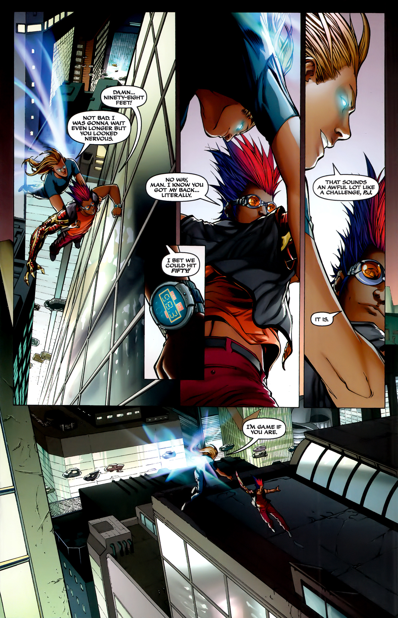 Read online Michael Turner's Soulfire (2009) comic -  Issue #0 - 9