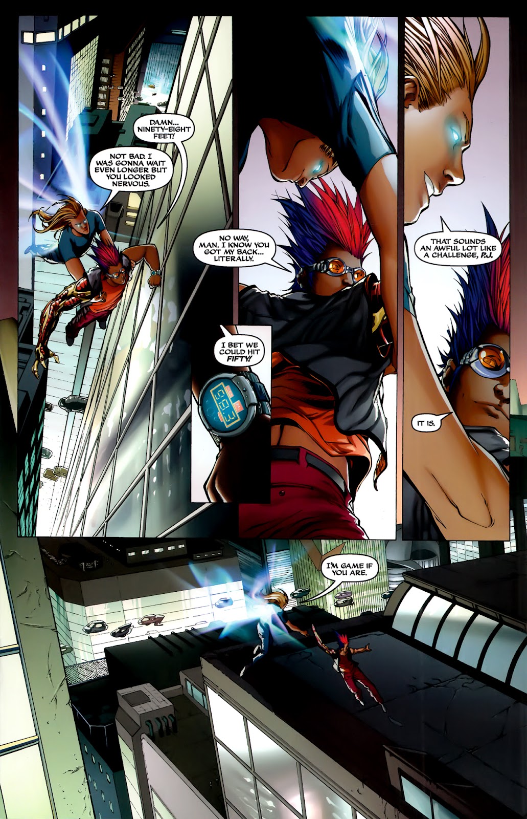 Michael Turner's Soulfire (2009) issue 0 - Page 9