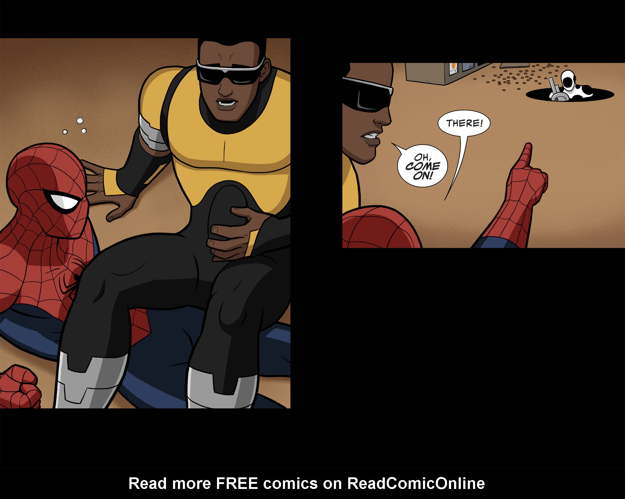 Read online Ultimate Spider-Man (Infinite Comics) (2015) comic -  Issue #8 - 31
