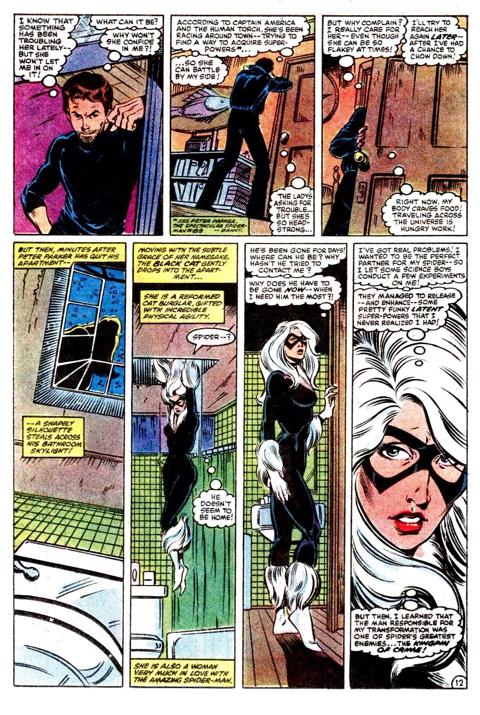 Read online Spider-Man: Birth of Venom comic -  Issue # TPB - 14