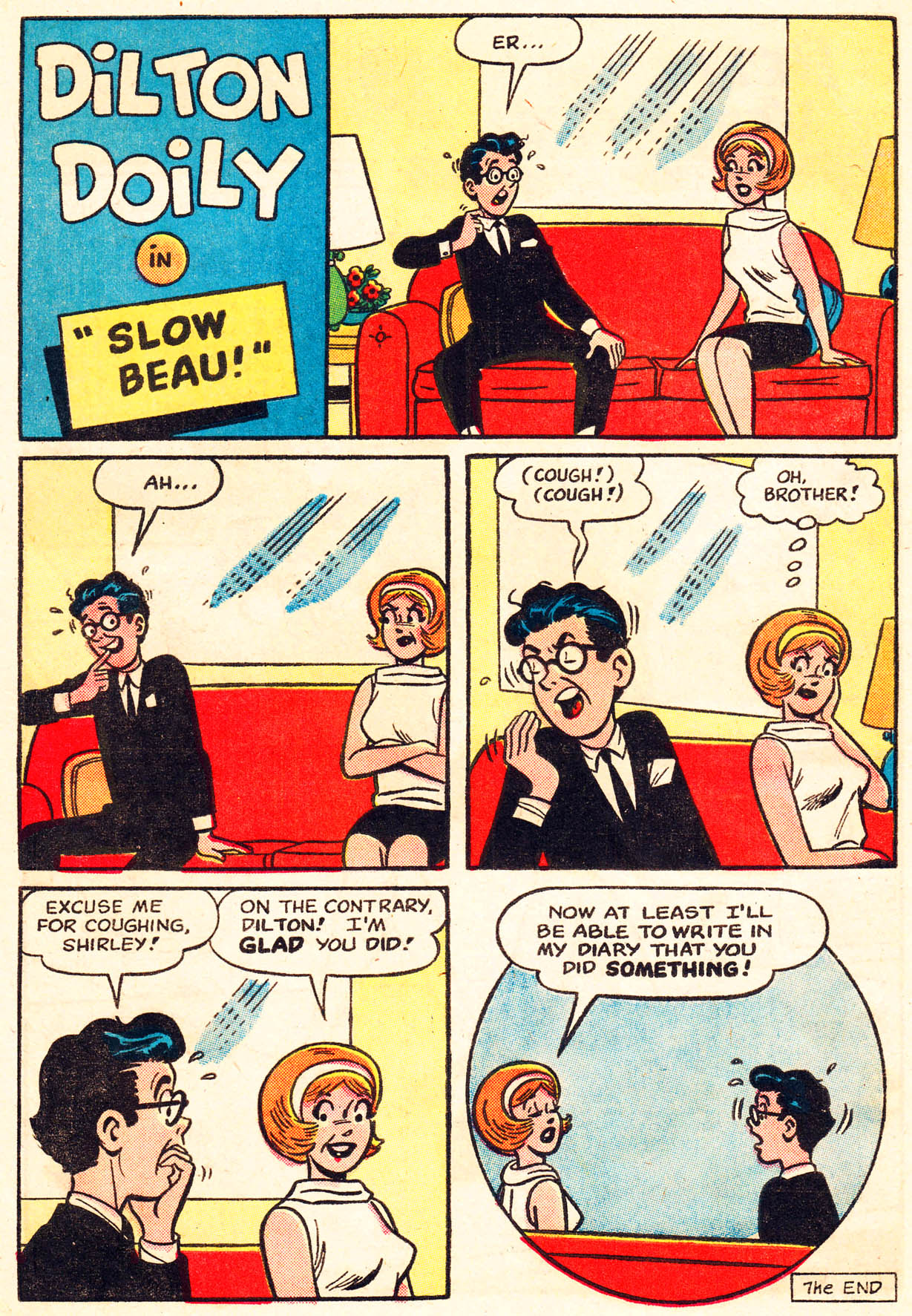 Read online Archie's Joke Book Magazine comic -  Issue #85 - 18