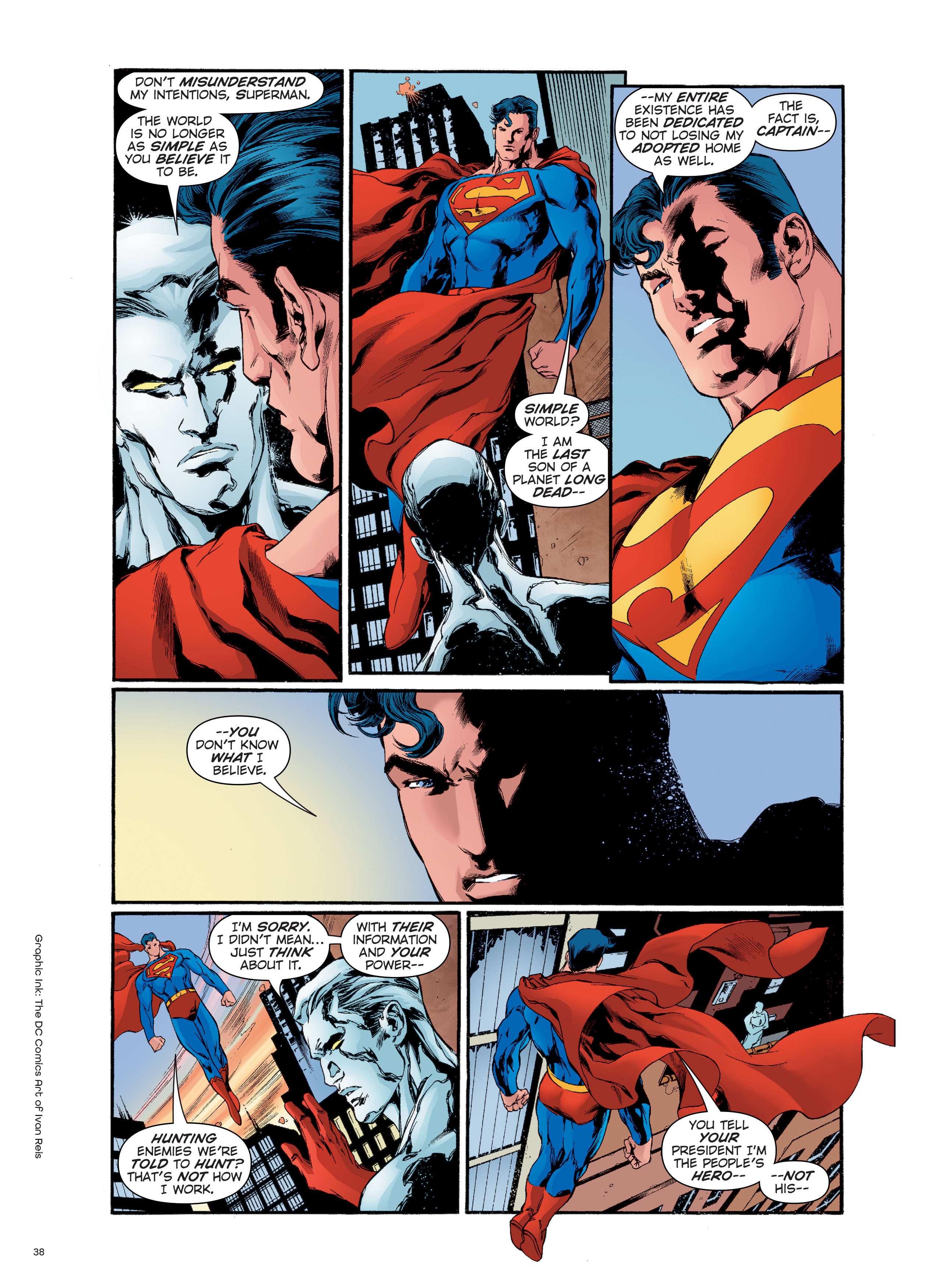 Read online Graphic Ink: The DC Comics Art of Ivan Reis comic -  Issue # TPB (Part 1) - 39