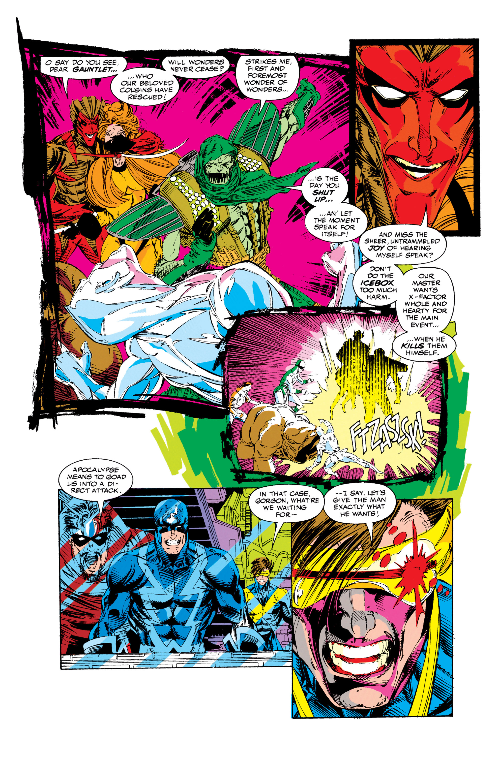 Read online X-Factor (1986) comic -  Issue #67 - 8
