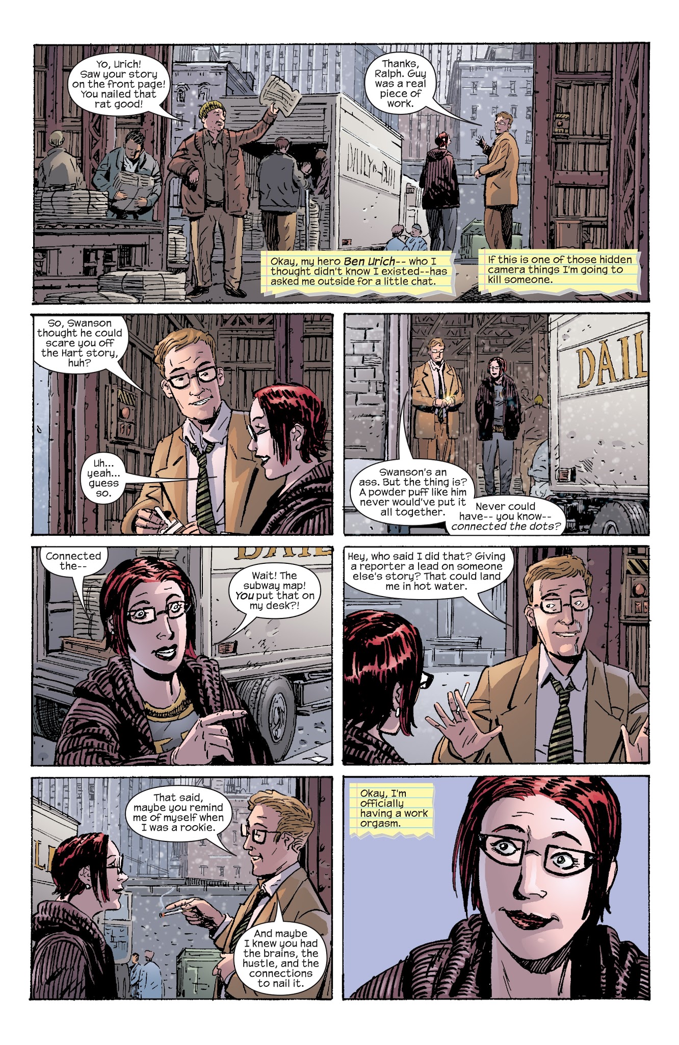 Read online Spider-Man: Daily Bugle comic -  Issue # TPB - 184
