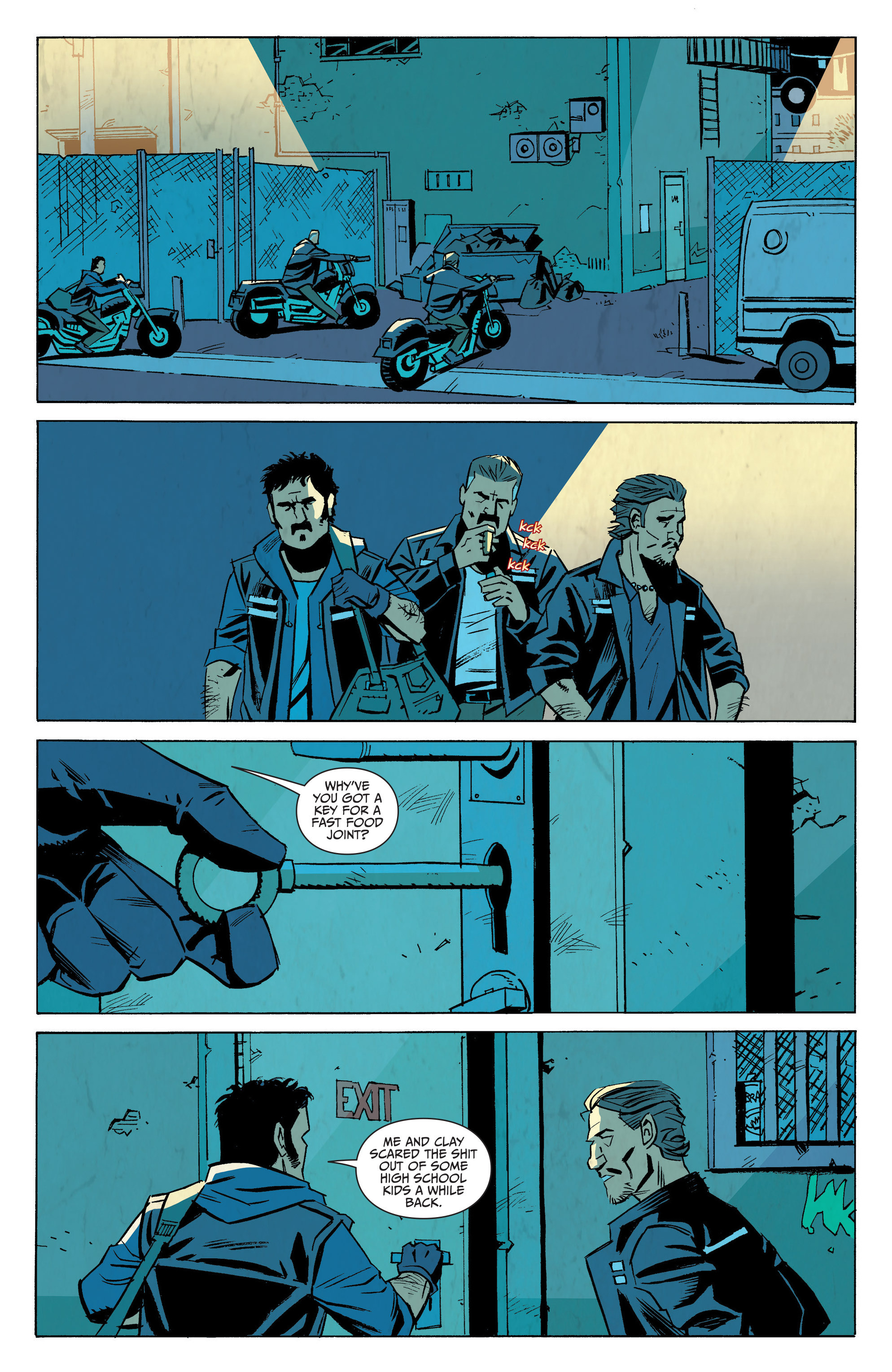 Read online Sons of Anarchy: Redwood Original comic -  Issue #7 - 20