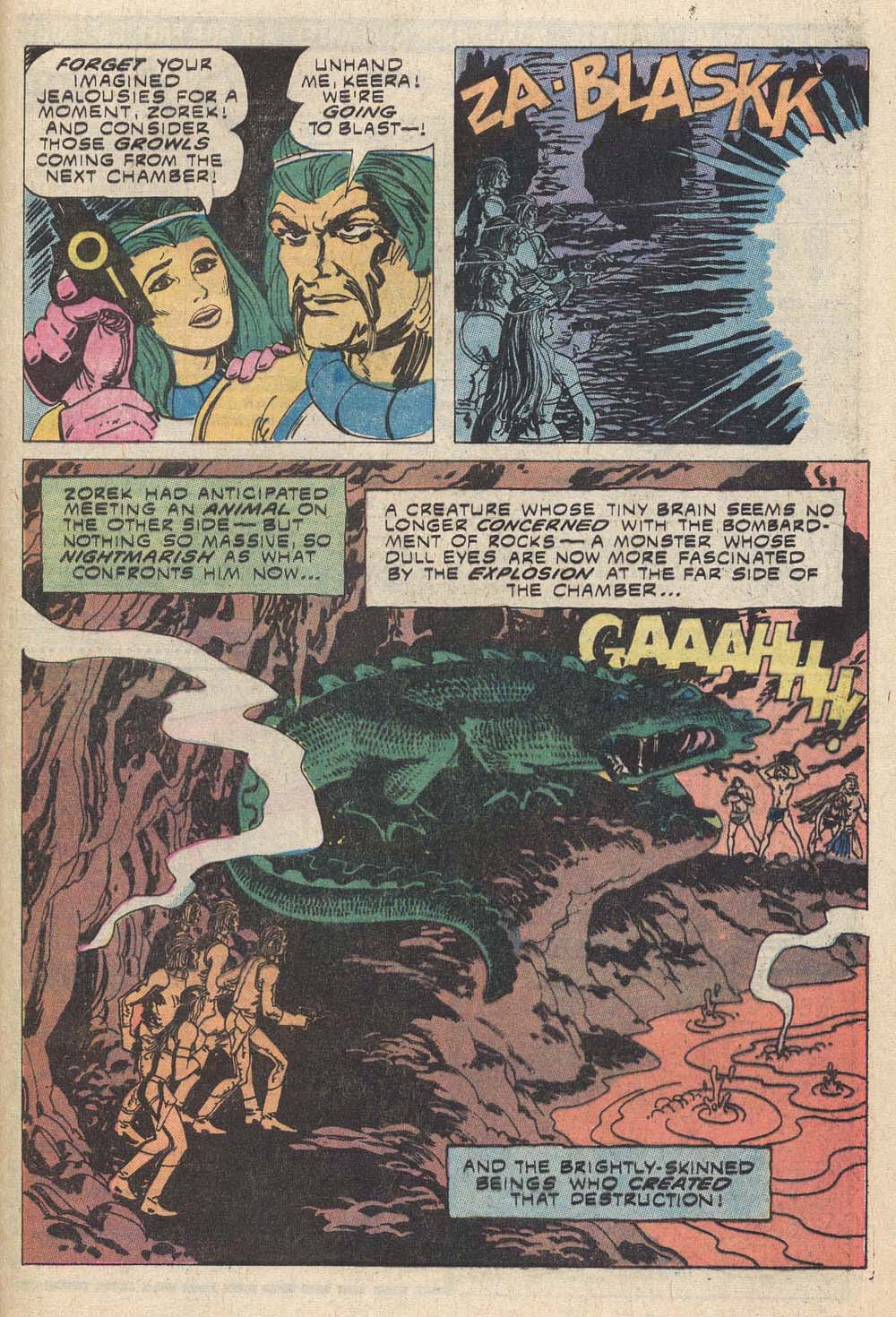 Read online Tragg and the Sky Gods comic -  Issue #3 - 29