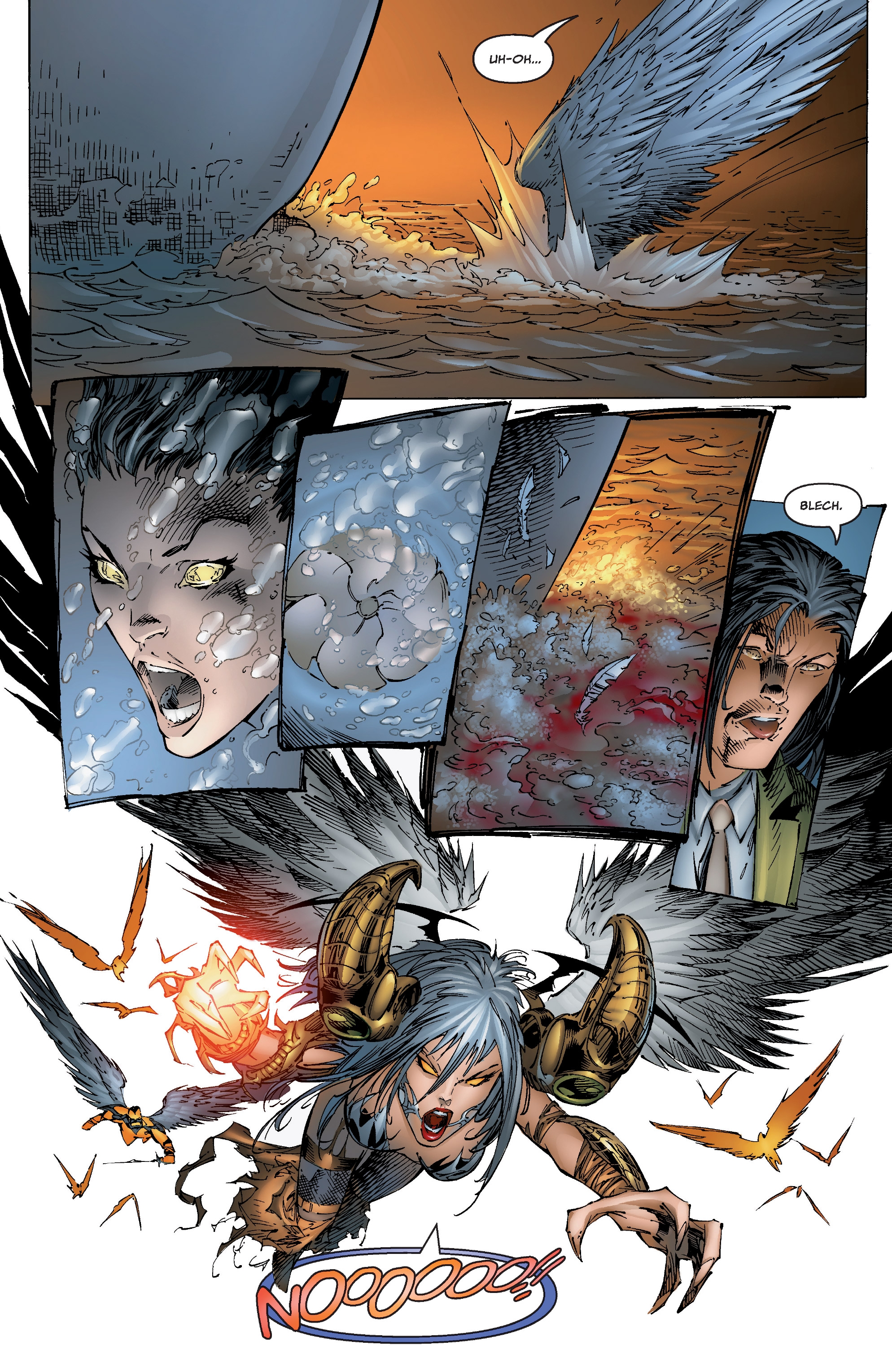 Read online The Darkness: Darkness/Batman & Darkness/Superman 20th Anniversary Collection comic -  Issue # TPB (Part 3) - 2