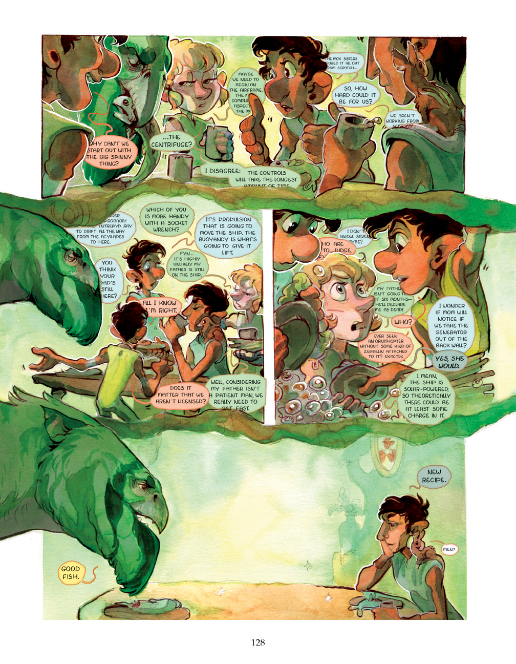 Read online Amelia Erroway: Castaway Commander comic -  Issue # TPB (Part 2) - 24