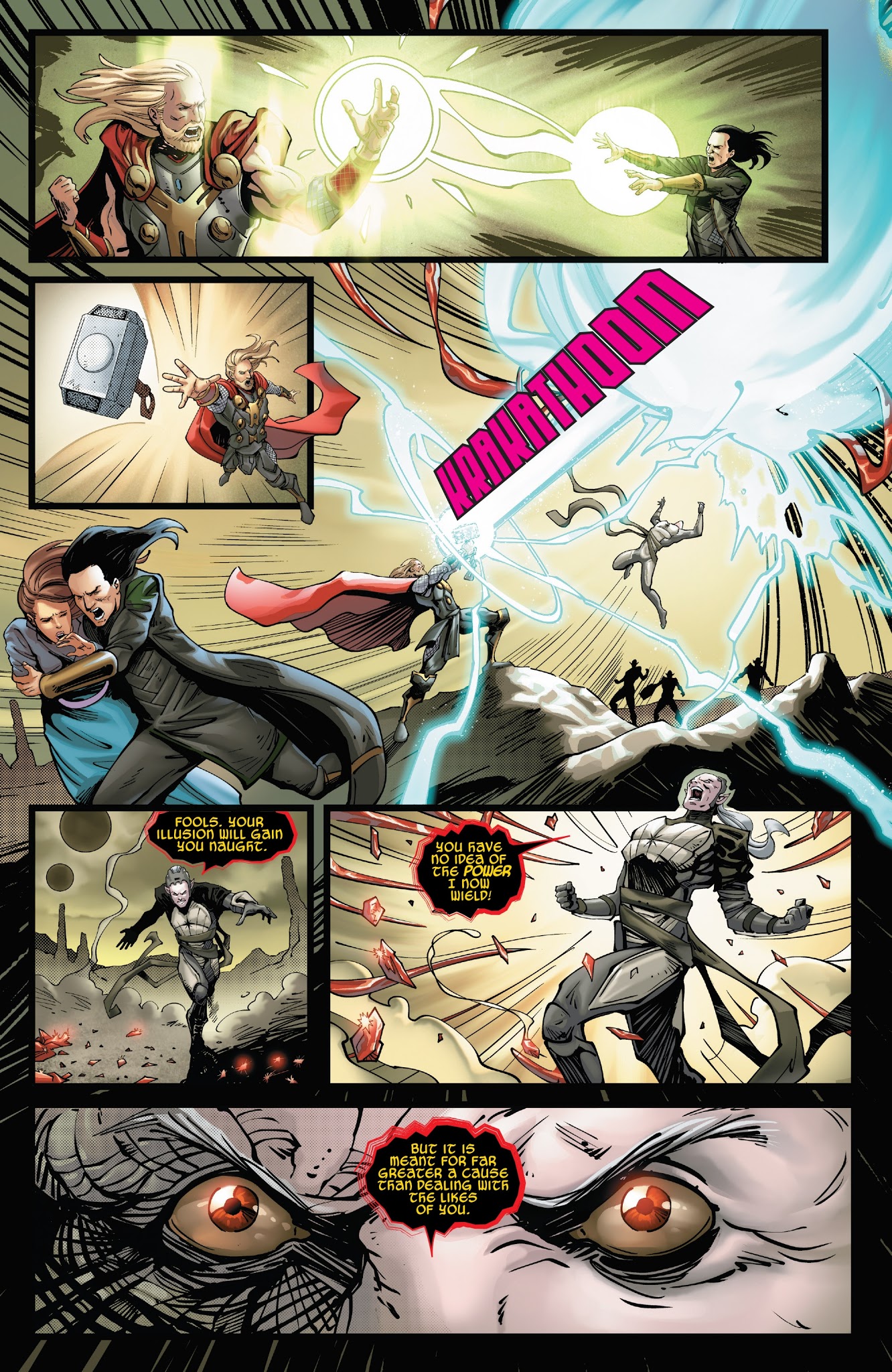 Read online Marvel's Thor: Ragnarok Prelude comic -  Issue #4 - 4