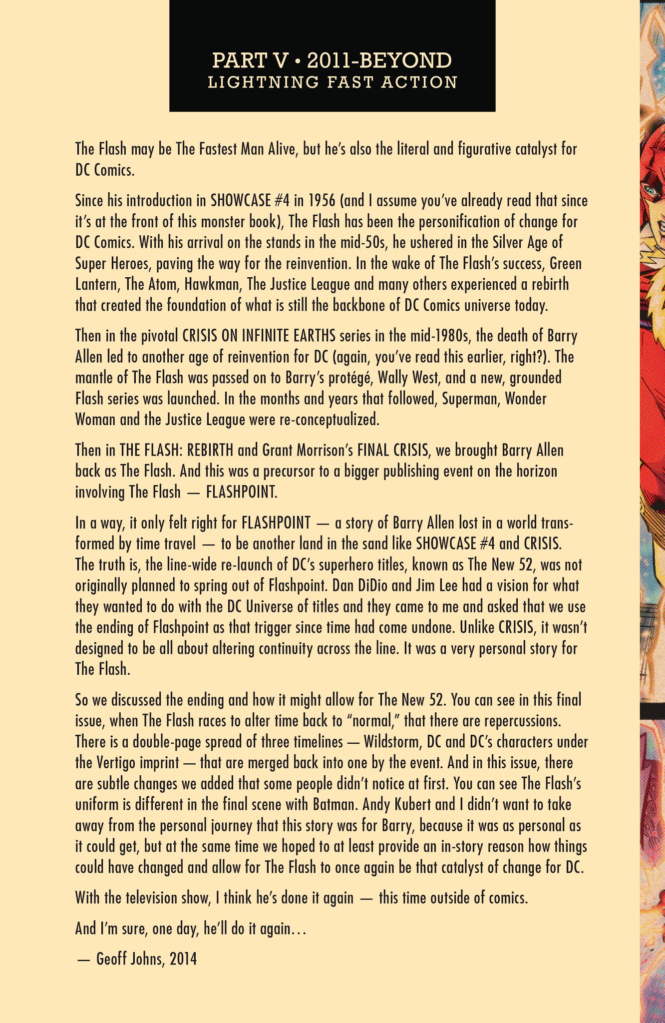 Read online The Flash: A Celebration of 75 Years comic -  Issue # TPB (Part 5) - 23