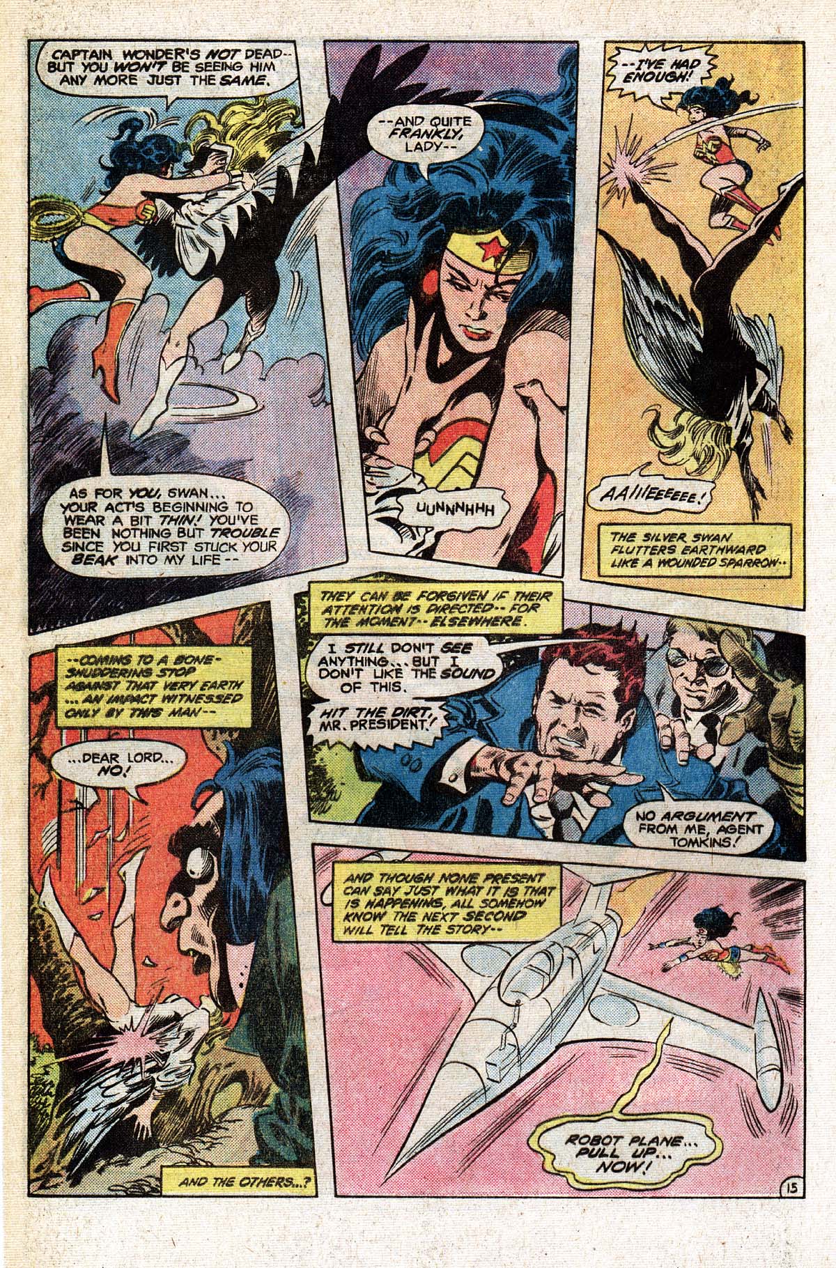 Read online Wonder Woman (1942) comic -  Issue #290 - 17