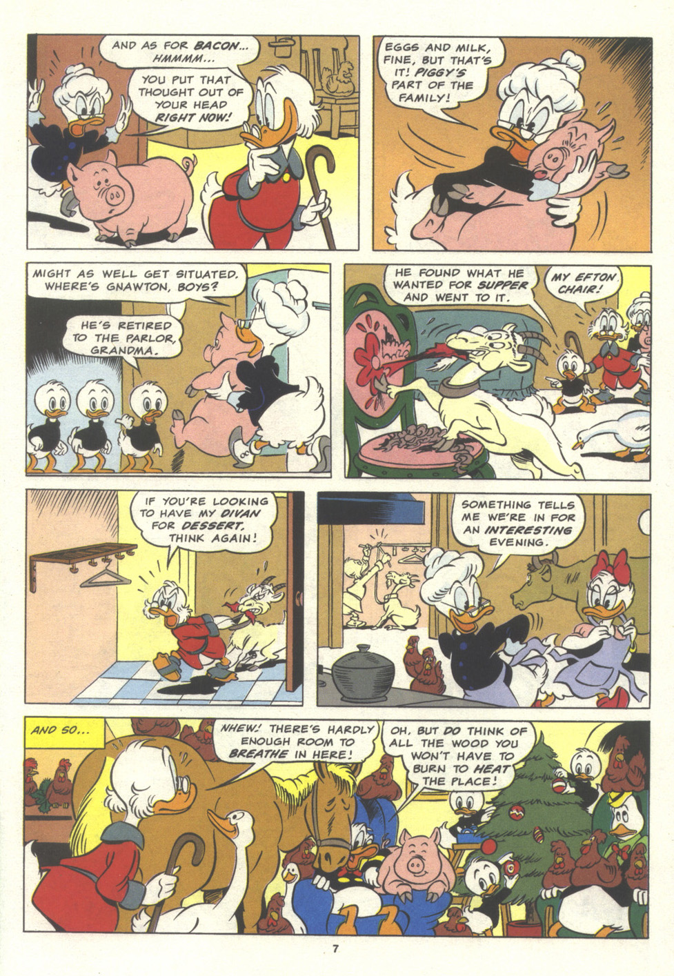 Read online Donald Duck Adventures comic -  Issue #33 - 11