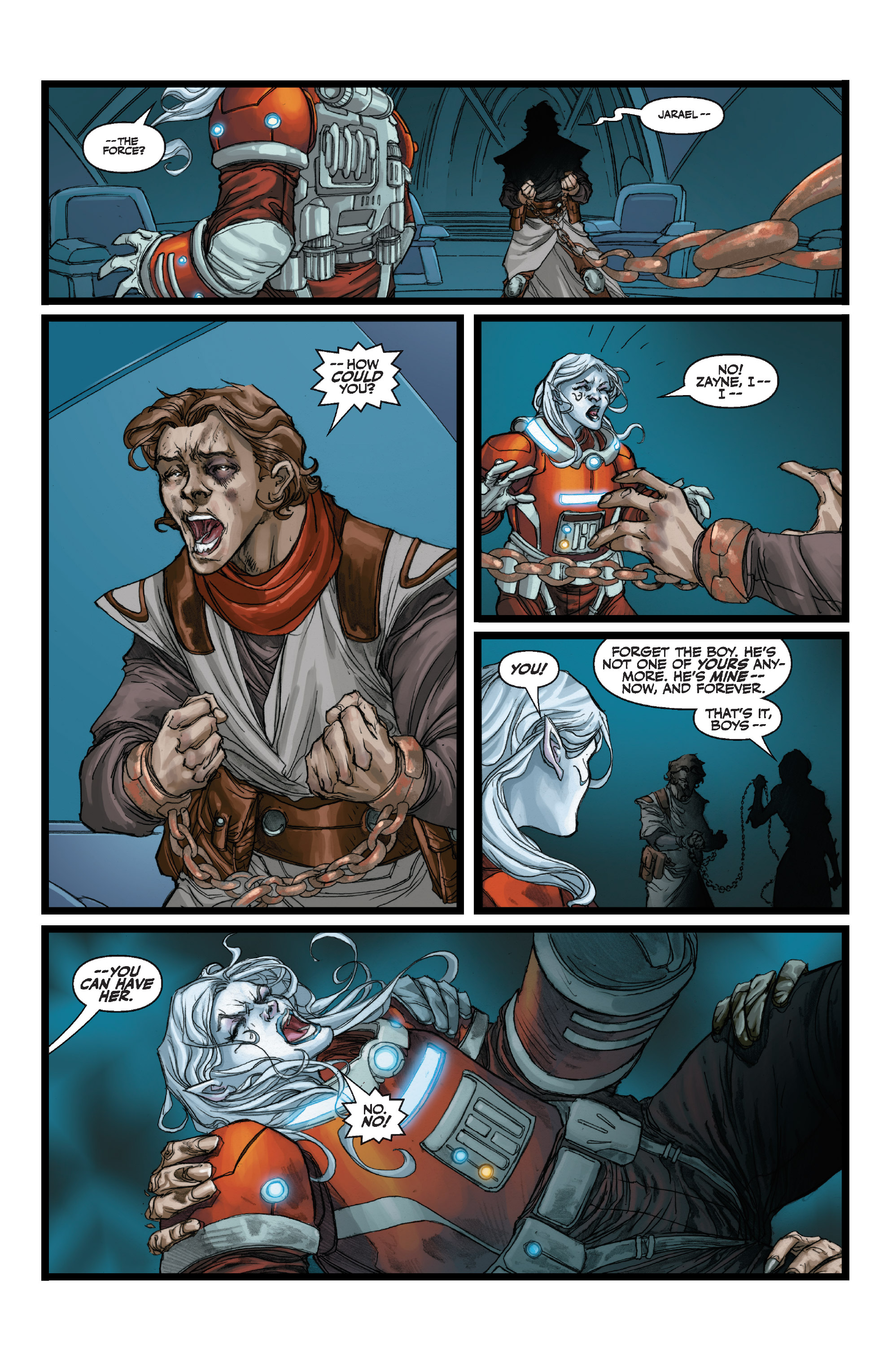 Read online Star Wars Legends: The Old Republic - Epic Collection comic -  Issue # TPB 3 (Part 1) - 64